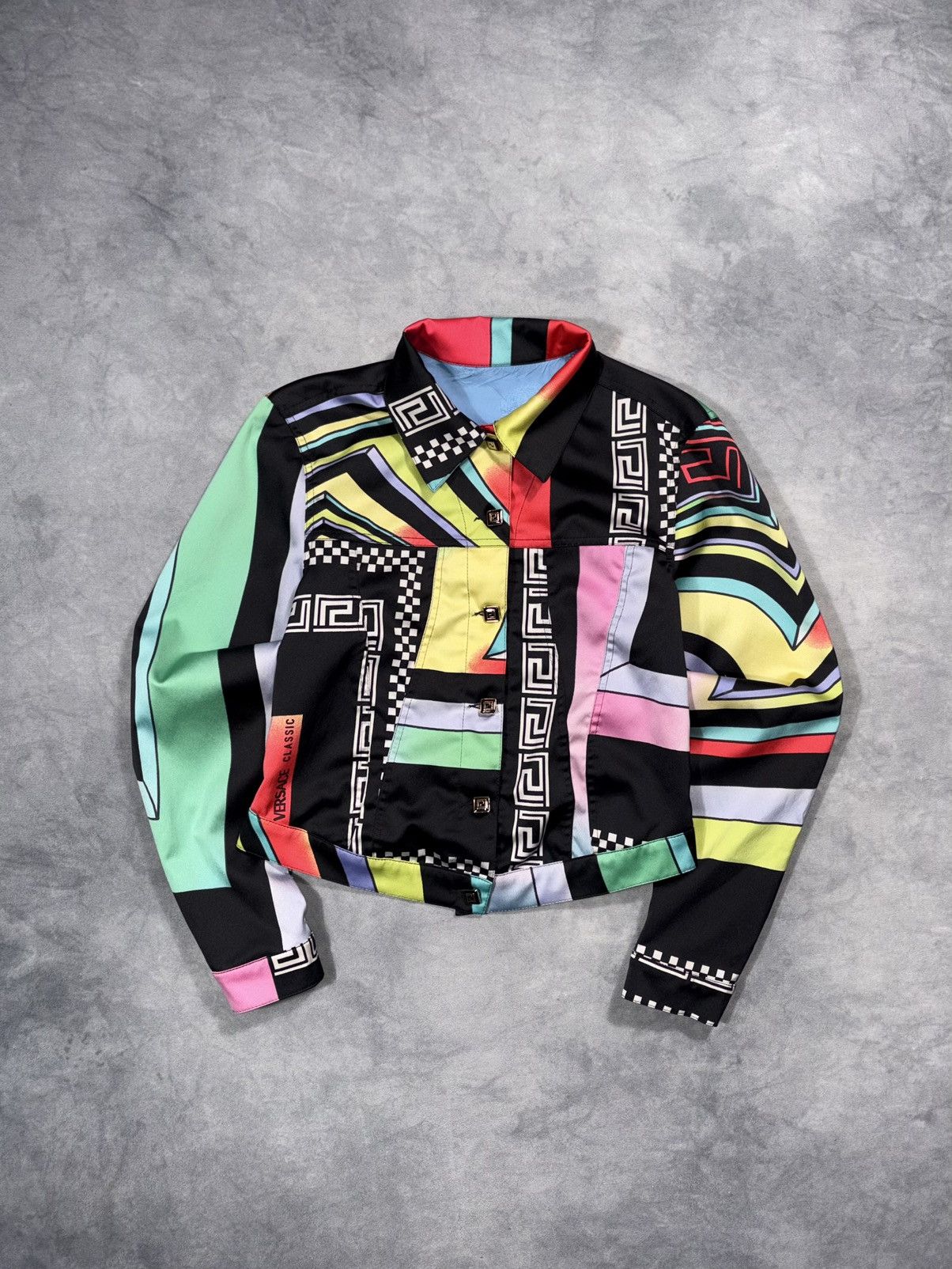 Versace Iconic Versace Classic V2 Runway 90s Jacket Size US M / EU 48-50 / 2 - 1 Thumbnail