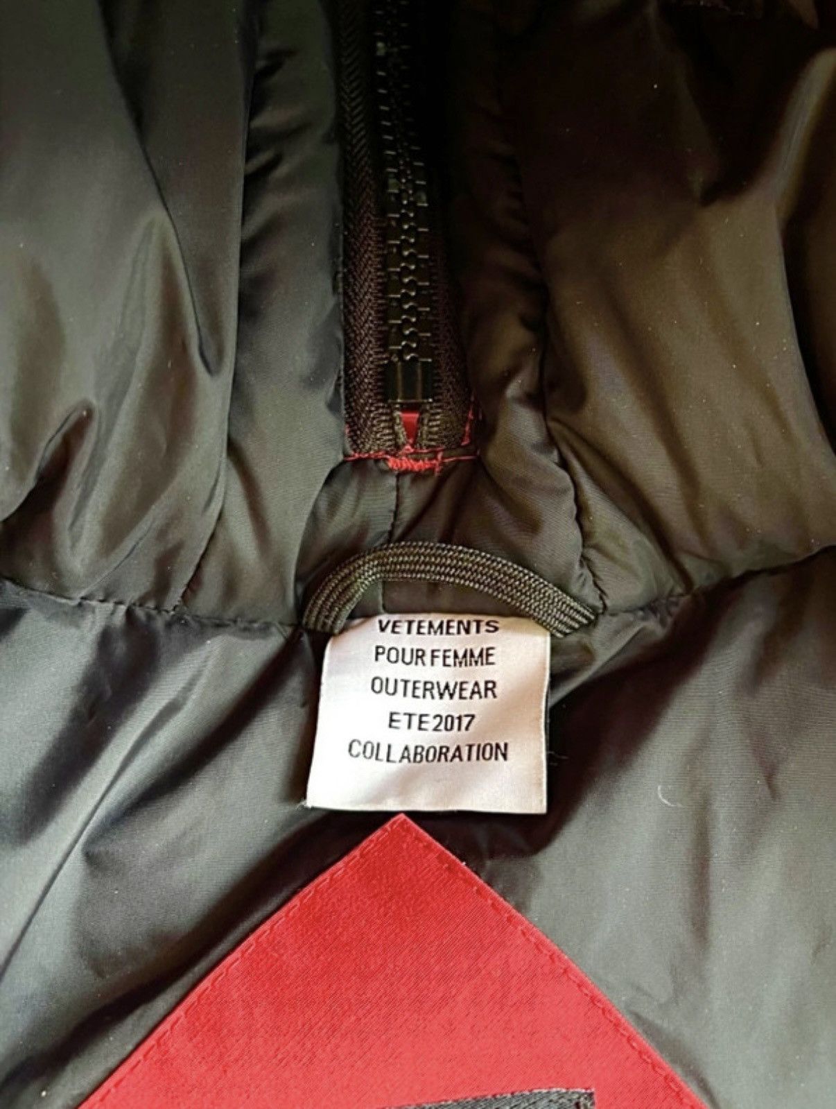 Vetements Canada Goose x Vêtements - Snow Mantra Size US XL / EU 56 / 4 - 12 Thumbnail
