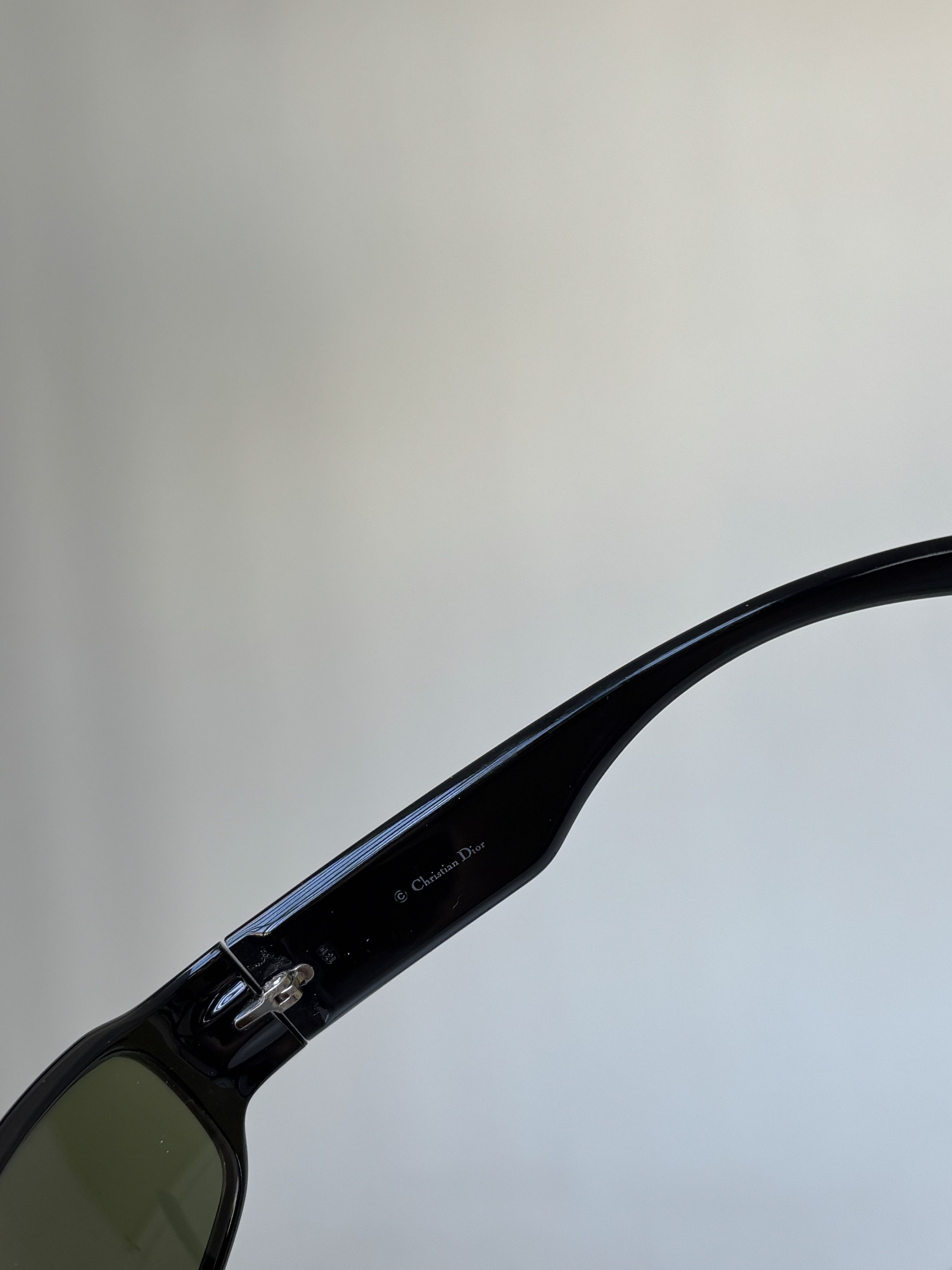 Dior Dior Sunglasses Shiny Ski Bike Motard Mask Rimless Vintage Size ONE SIZE - 6 Thumbnail