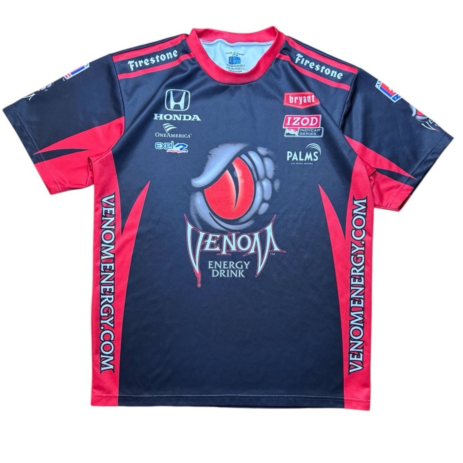 Other Michael Andretti Venom Energy Racing Jersey Mens Size Medium Size US M / EU 48-50 / 2 - 1 Thumbnail