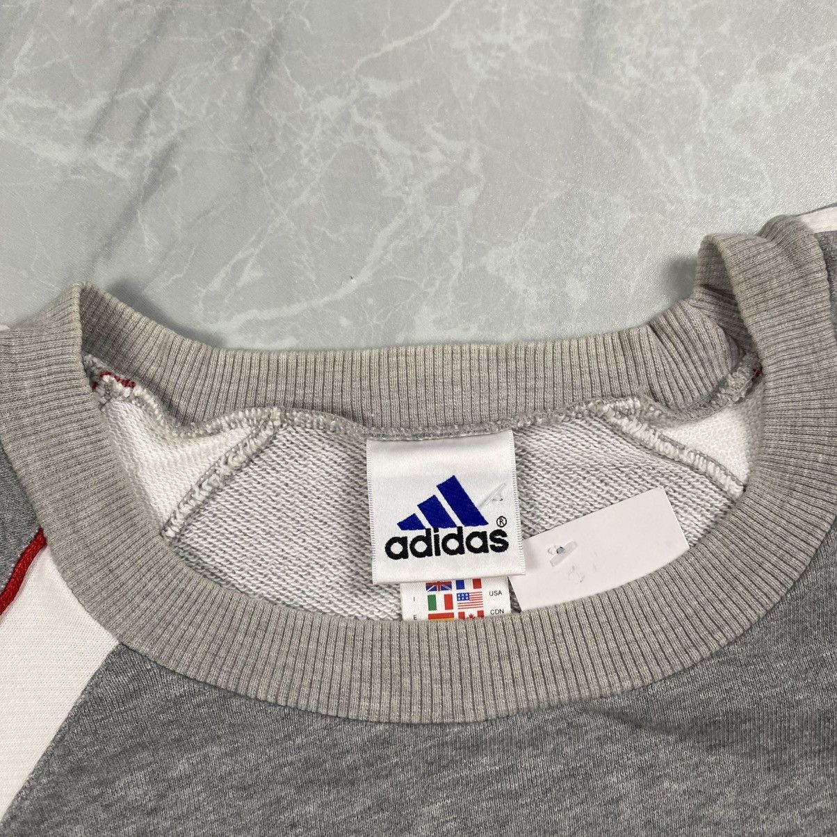Vintage y2k Adidas Japan Football JFA Crewneck