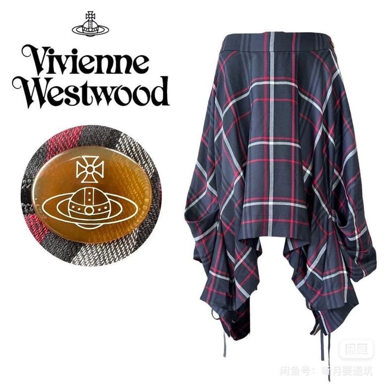 Vivienne Westwood Vivienne Westwood size 1 Japanese-style pleated skirt Size M / US 6-8 / IT 42-44 - 7 Thumbnail