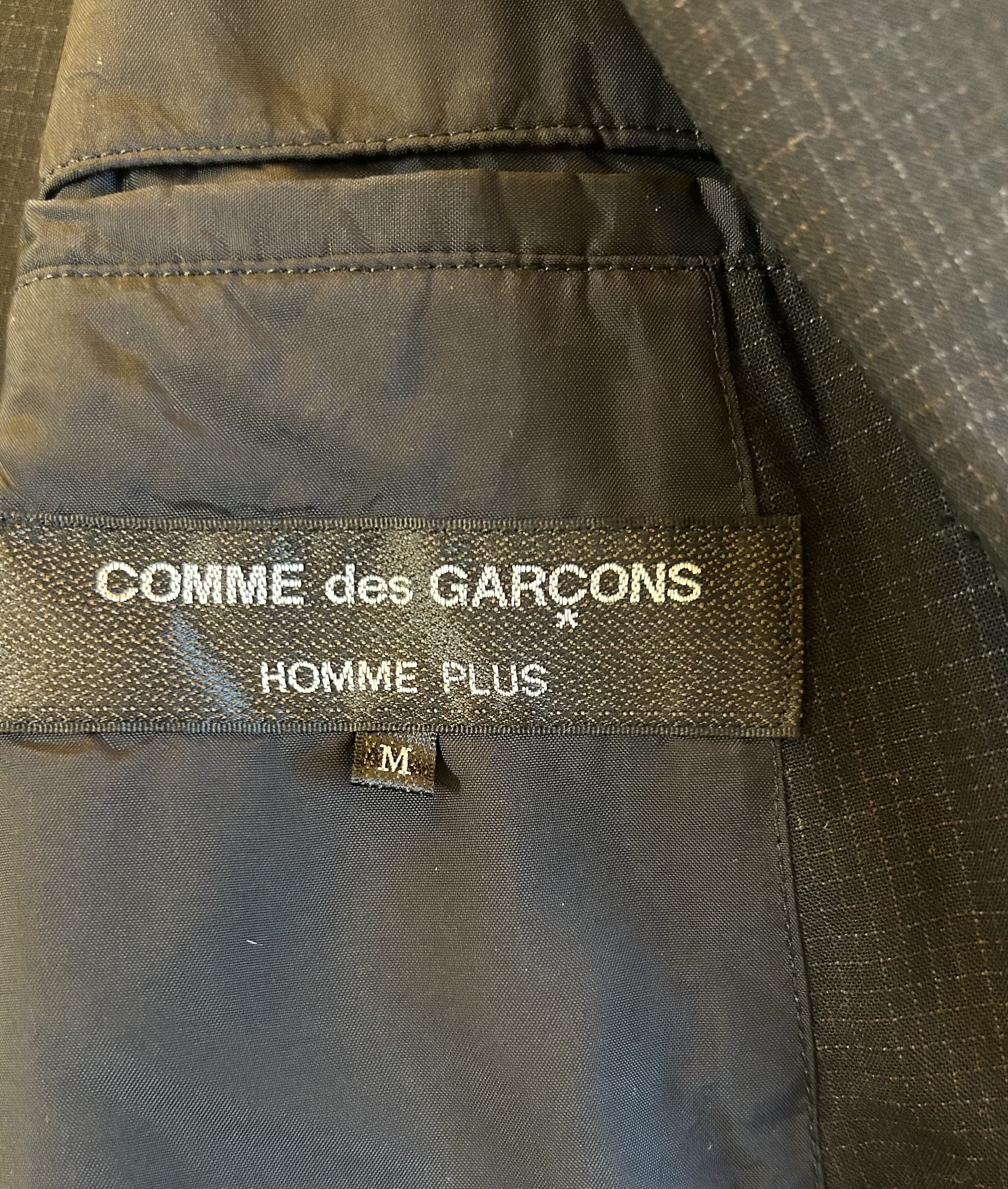 Comme des Garcons COMME des GARÇONS Homme Plus S/S 13 “Look 5” Long Coat Mens Size 40R - 3 Thumbnail