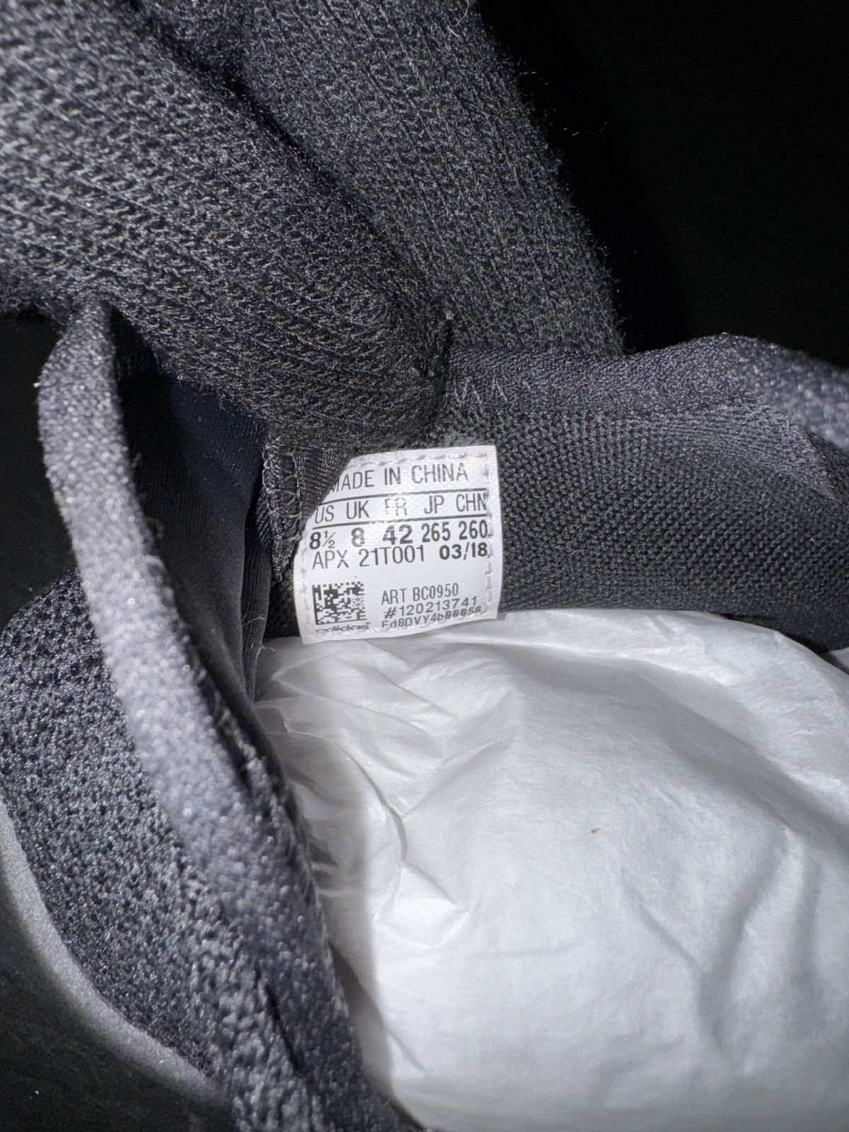 Adidas × Y-3 ADIDAS Y-3 SAIKOU TRIPLE BLACK WHITE LOGO Size US 8.5 / EU 41-42 - 7 Thumbnail