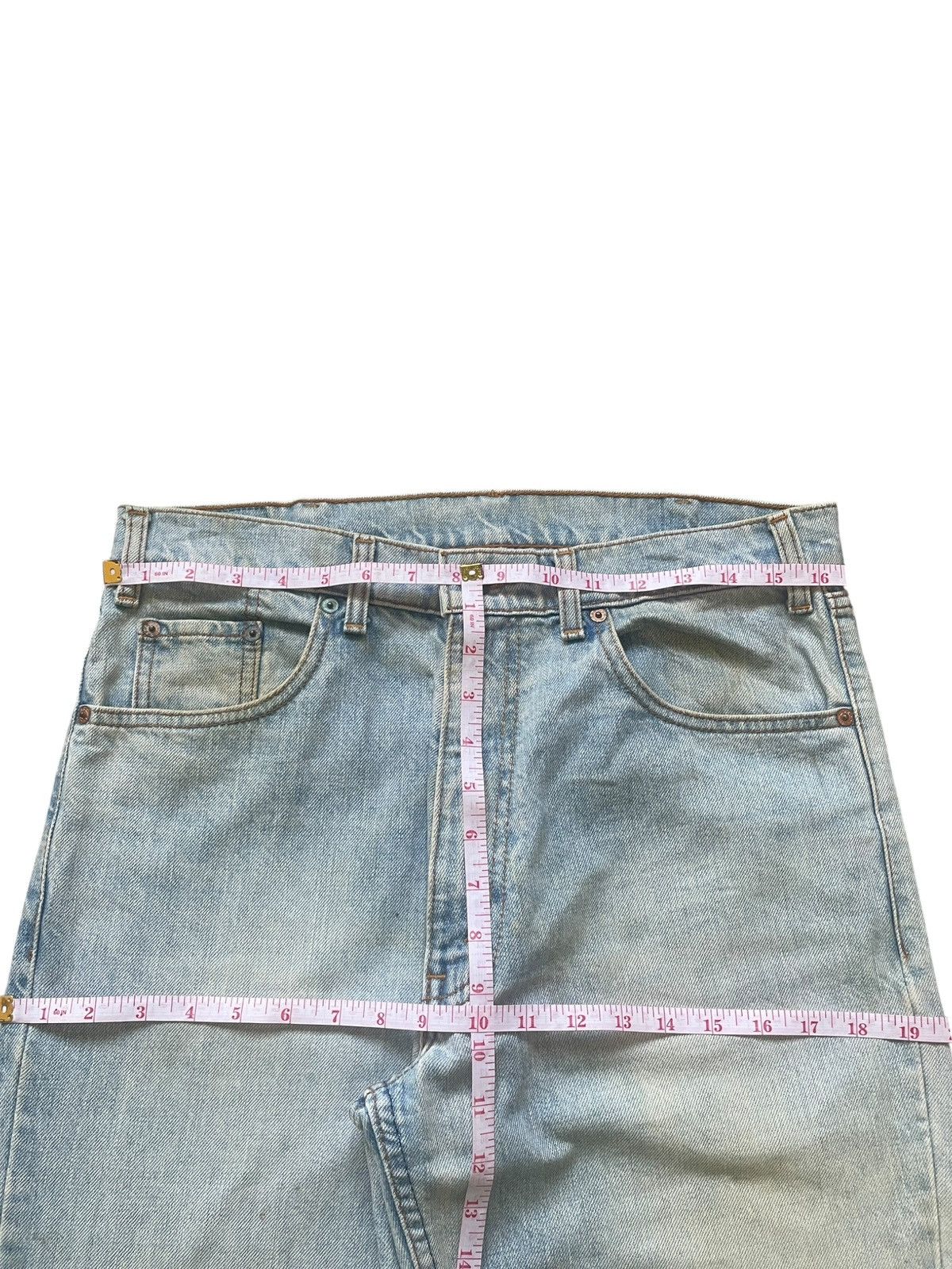 Levi's Vintage 90s Levis 503 Light Wash Loose Baggy Jeans Size US 34 / EU 50 - 12 Thumbnail