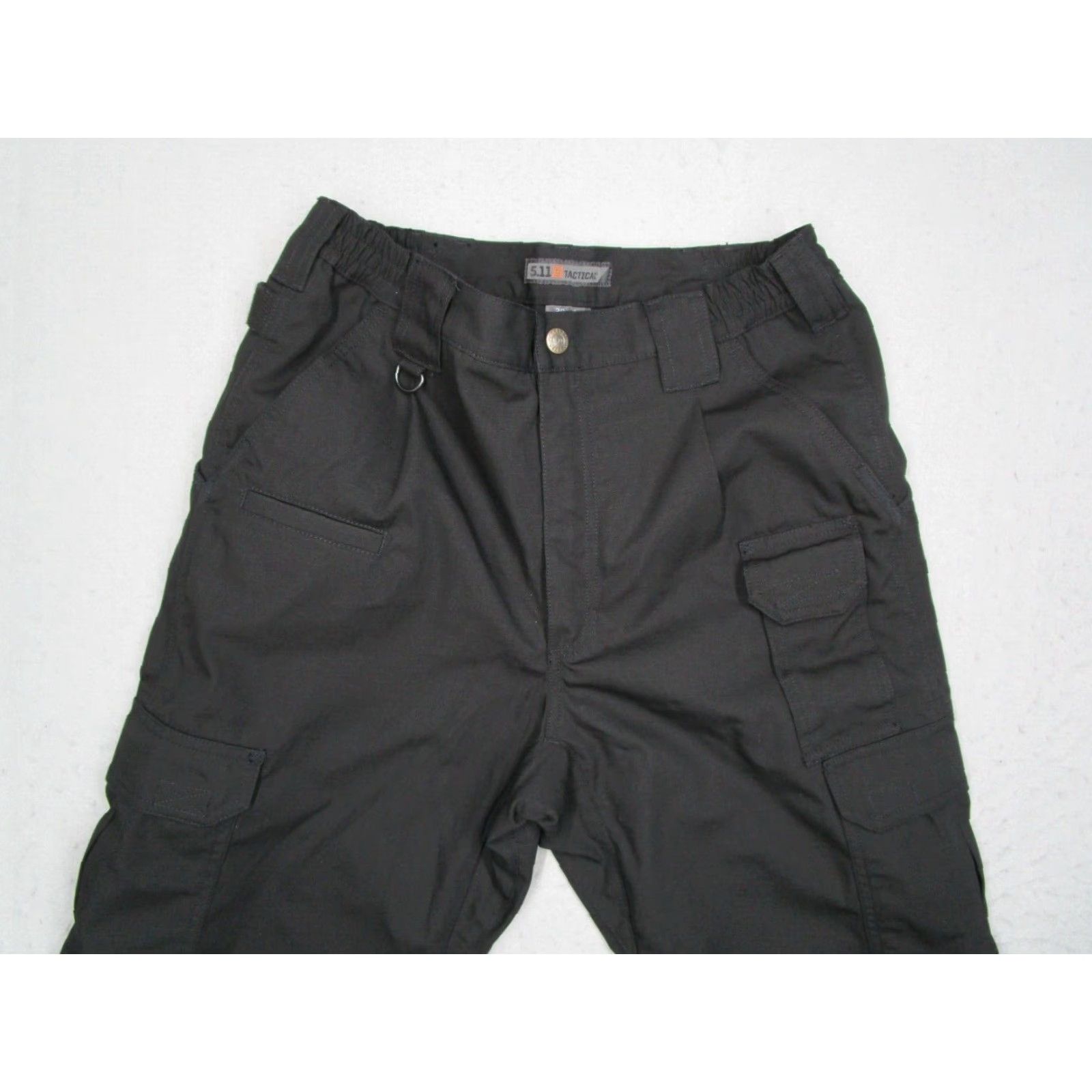 Vintage 5.11 Tactical Pants Mens 30 Black Taclite EMS Ripstop Utility Workwear 30x36 Size US 30 / EU 46 - 2 Thumbnail