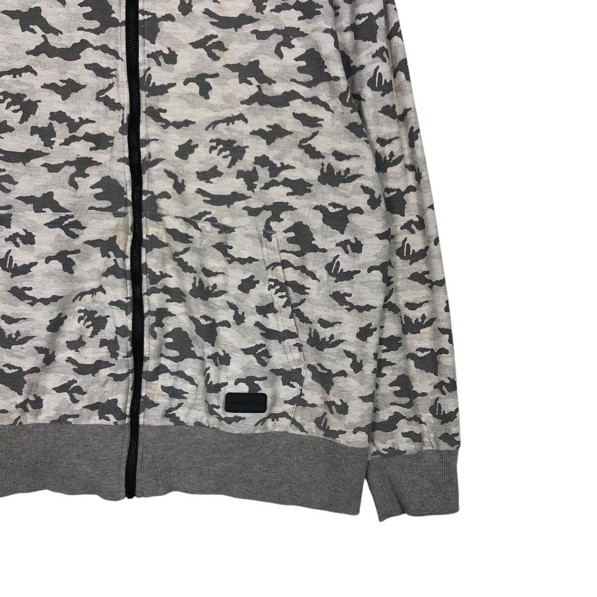 Japanese Brand 📌Growth By Grails Hoodie Zipper Full Print Issey Miyake Size US L / EU 52-54 / 3 - 6 Thumbnail
