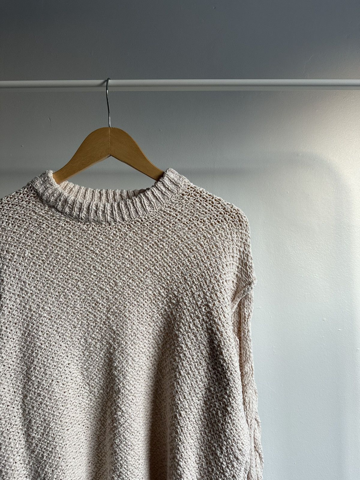 Acne Studios Acne Studios Hila Cable Knit Sweater Size US S / EU 44-46 / 1 - 4 Thumbnail