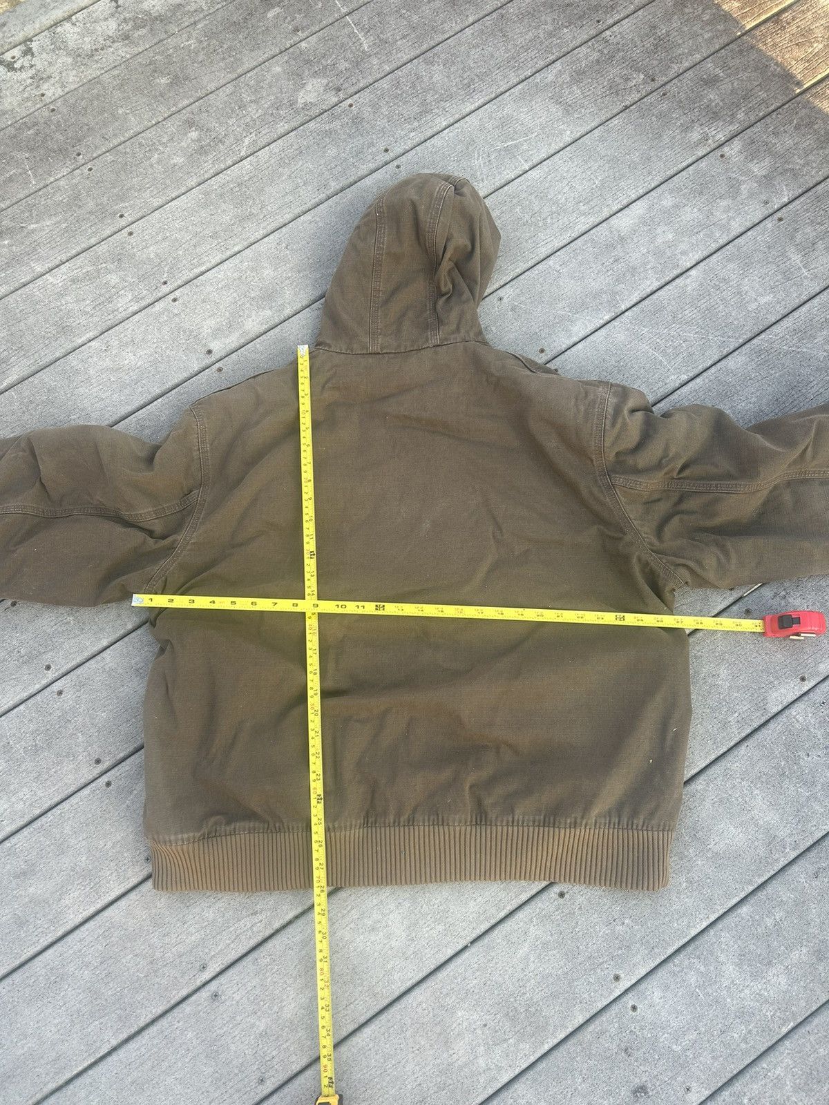 Carhartt × Vintage Faded Carhartt jacket Size US XL / EU 56 / 4 - 3 Thumbnail