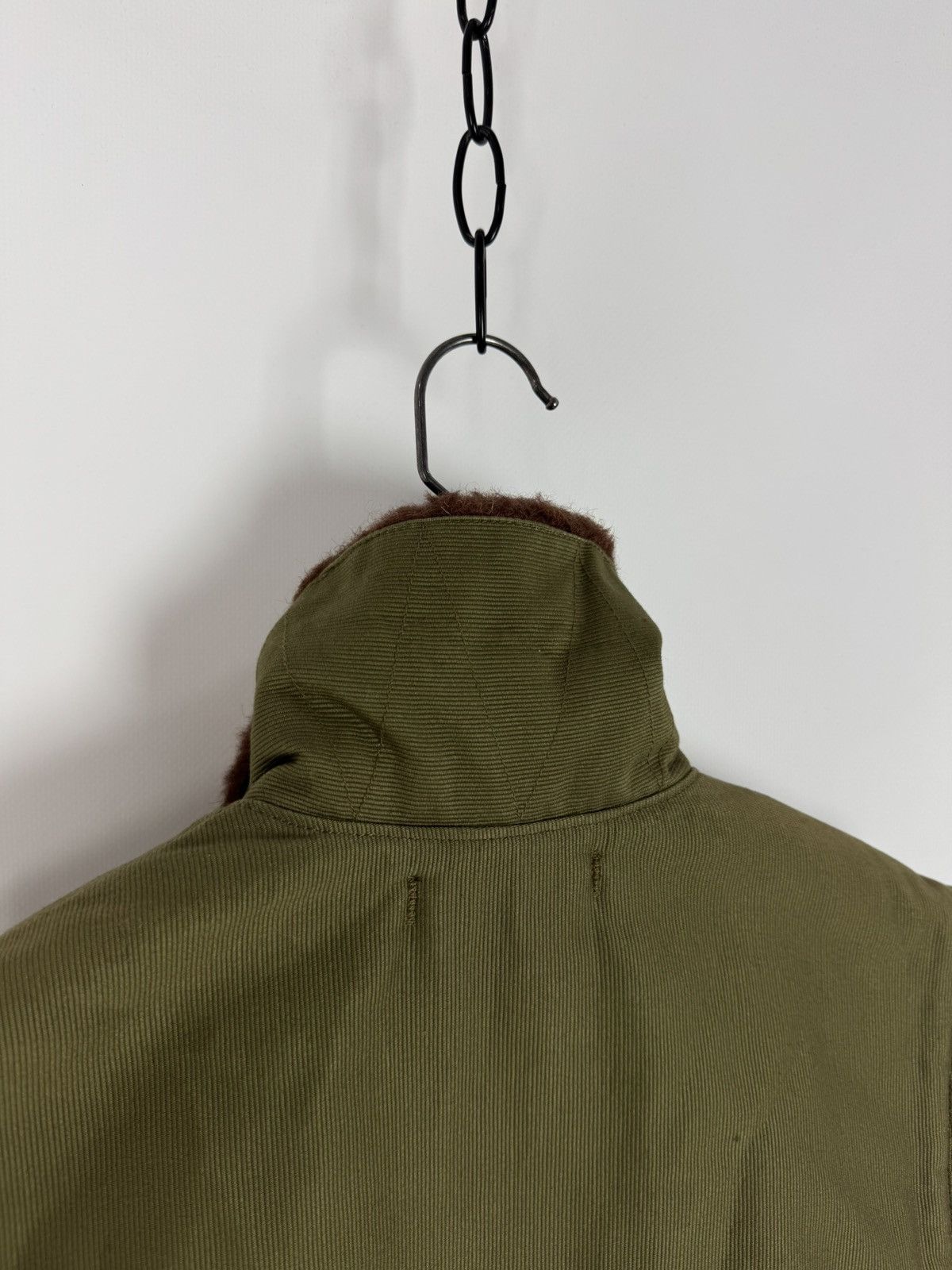 Vintage Bob Dong Deck Hook Military Vest N-1D Jacket Size US S / EU 44-46 / 1 - 17 Thumbnail