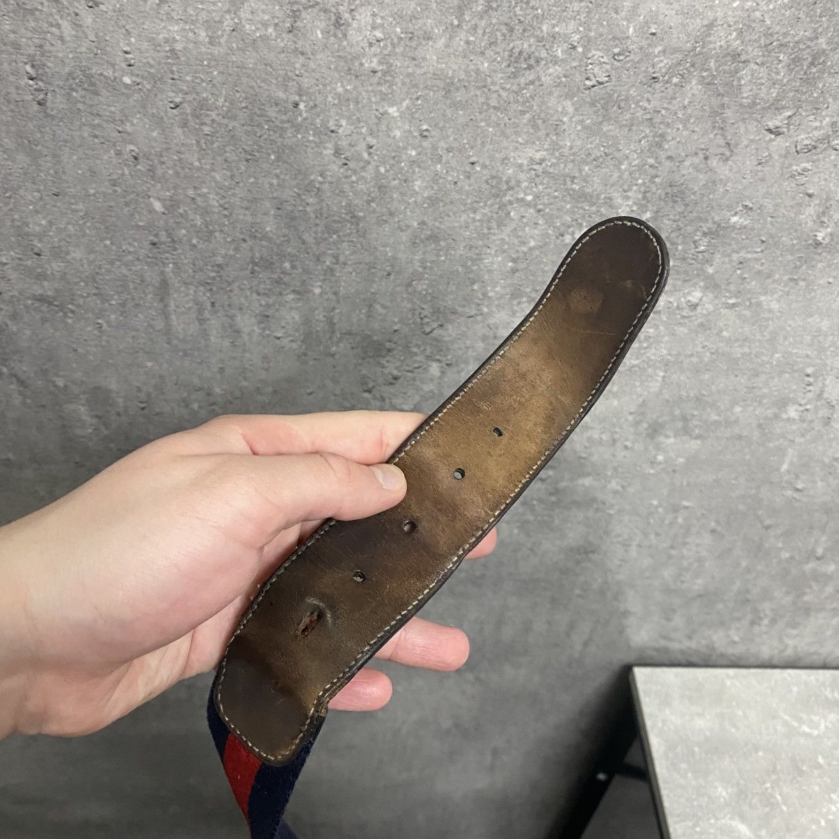 Gucci Gucci Belt Big Logo Size ONE SIZE - 9 Thumbnail