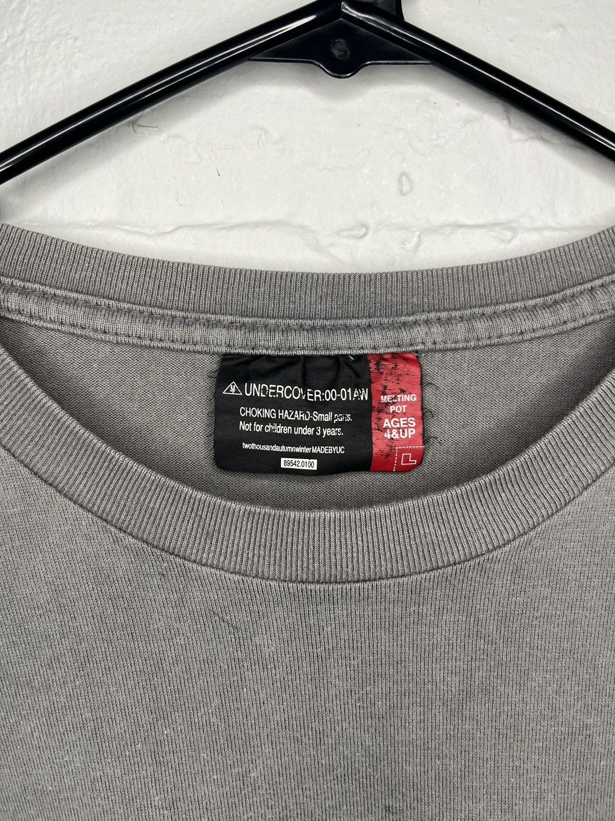 Undercover AW00 Undercover Melting Pot “Try Subversion” T-Shirt Size US L / EU 52-54 / 3 - 2 Thumbnail