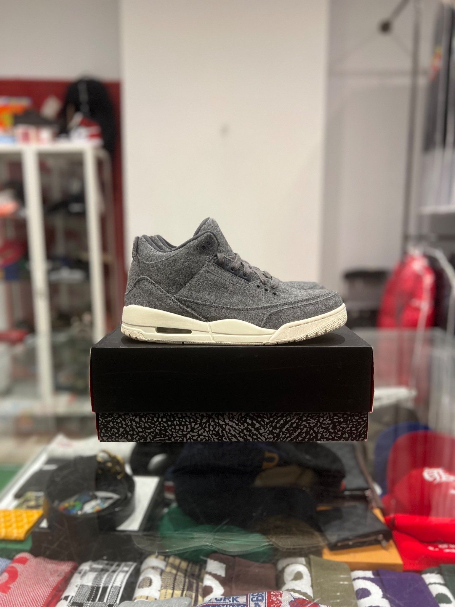 Jordan Brand Jordan 3 Wool Size US 10 / EU 43 - 1 Thumbnail