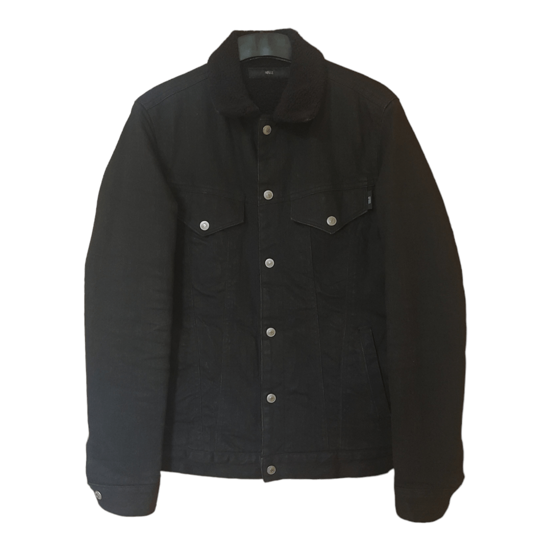 Beams Plus Beams Plus x Vaporize Denim Jacket Sherpa Size US S / EU 44-46 / 1 - 1 Thumbnail