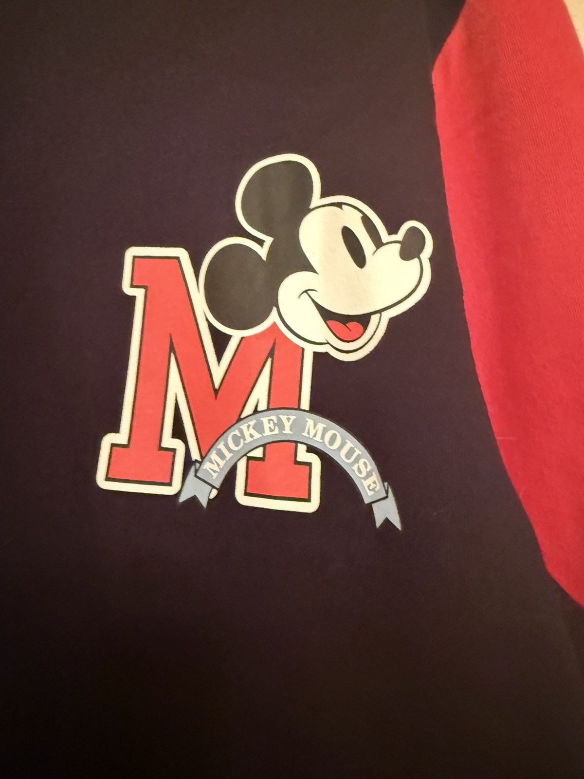 Disney × Mickey Mouse Disney Mickey Mouse varsity jacket Size US L / EU 52-54 / 3 - 3 Thumbnail
