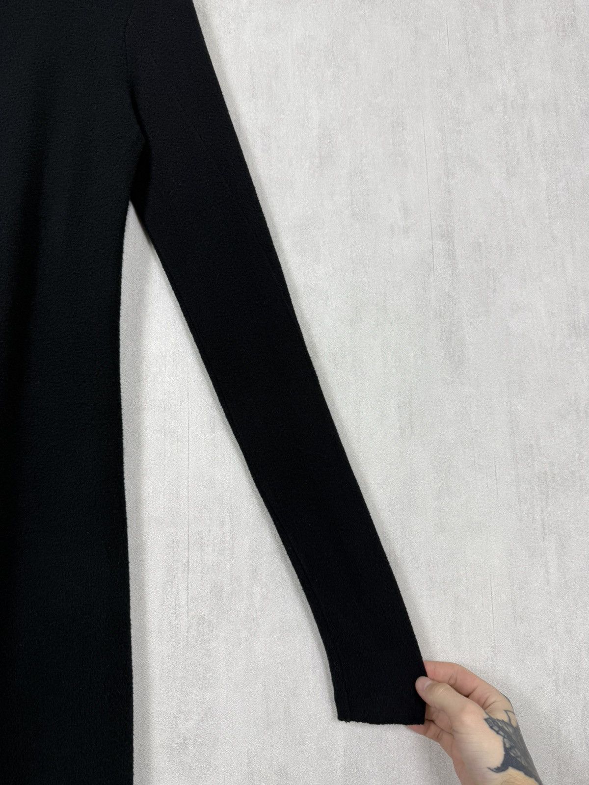Thom Krom Thom Krom Black Long Viscose Dress Size M Size M / US 6-8 / IT 42-44 - 14 Thumbnail