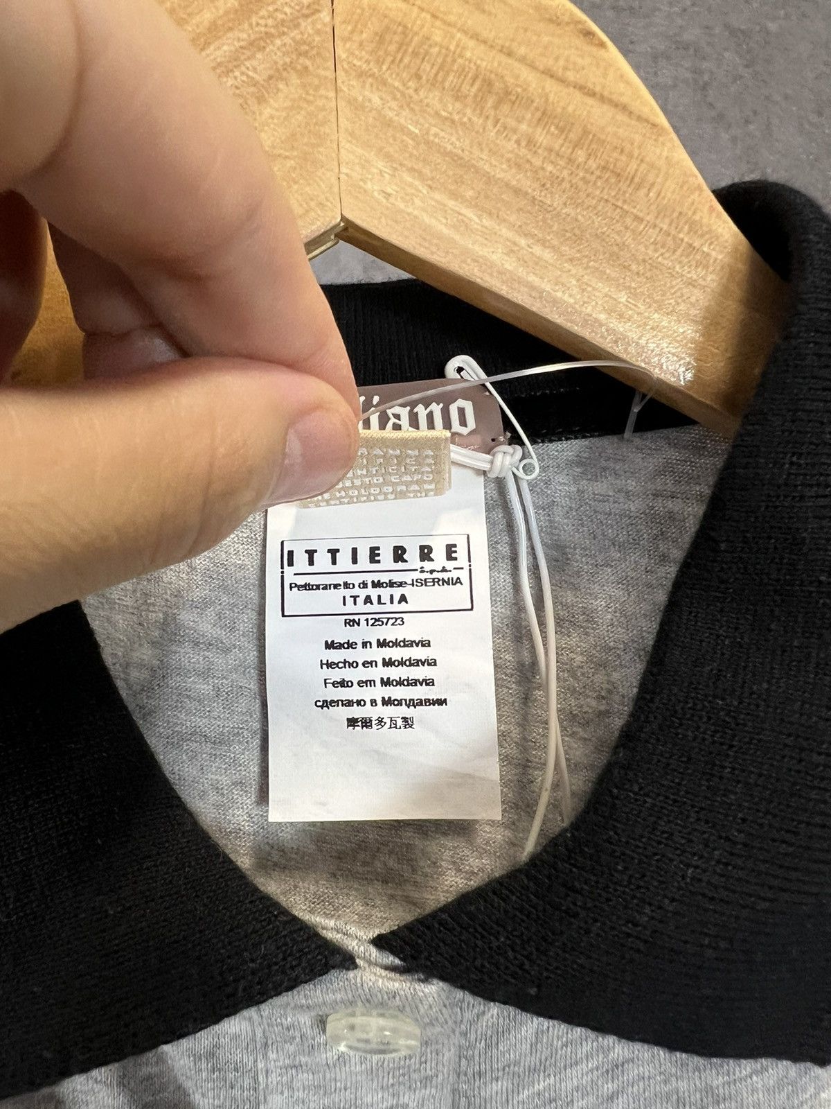 Designer × John Galliano John Galliano designer polo tee Size S / US 4 / IT 40 - 5 Thumbnail