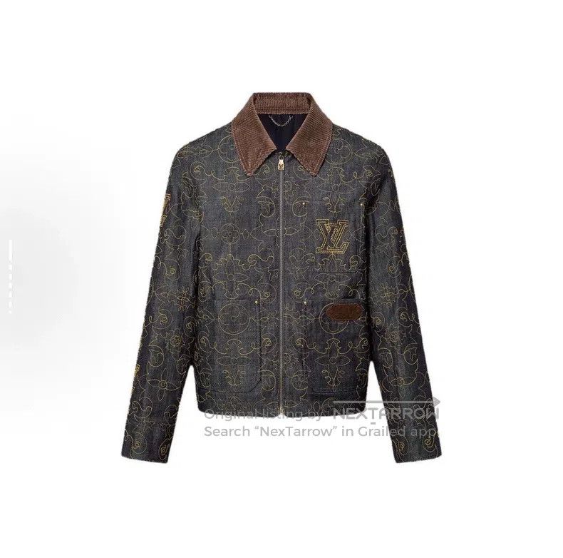 Louis Vuitton Louis Vuitton Timberland Co-Branded Embroidered Floral Den Size US S / EU 44-46 / 1 - 7 Thumbnail