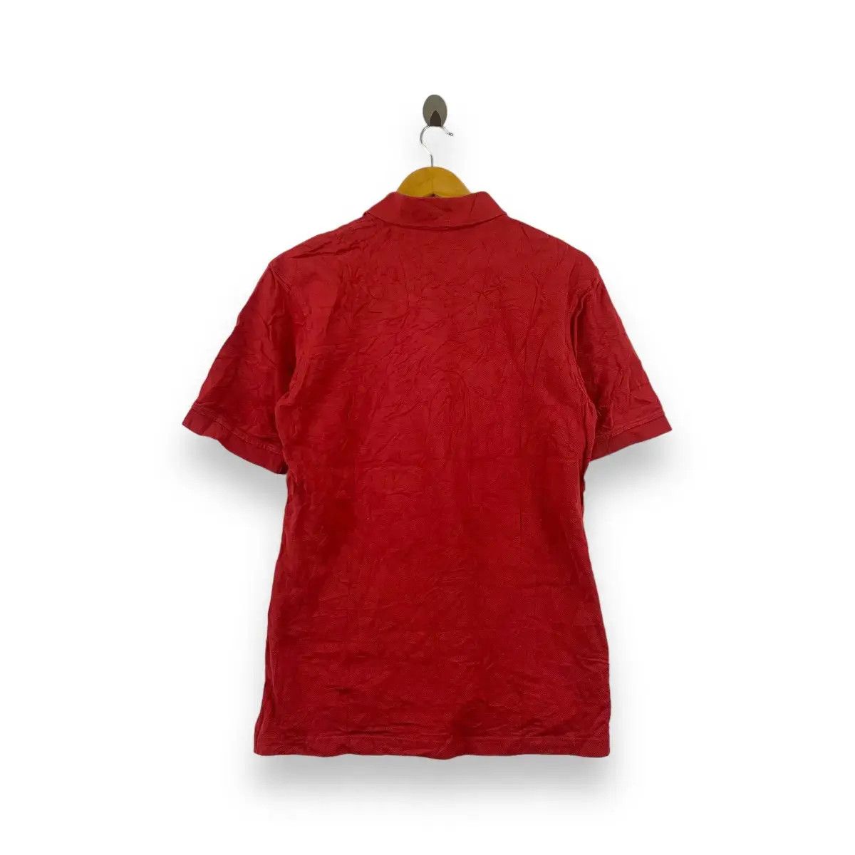 Keith Haring KEITH HARING x UNIQLO City Cycles Pop Art Red Polo Tee Shirt Size US M / EU 48-50 / 2 - 3 Thumbnail