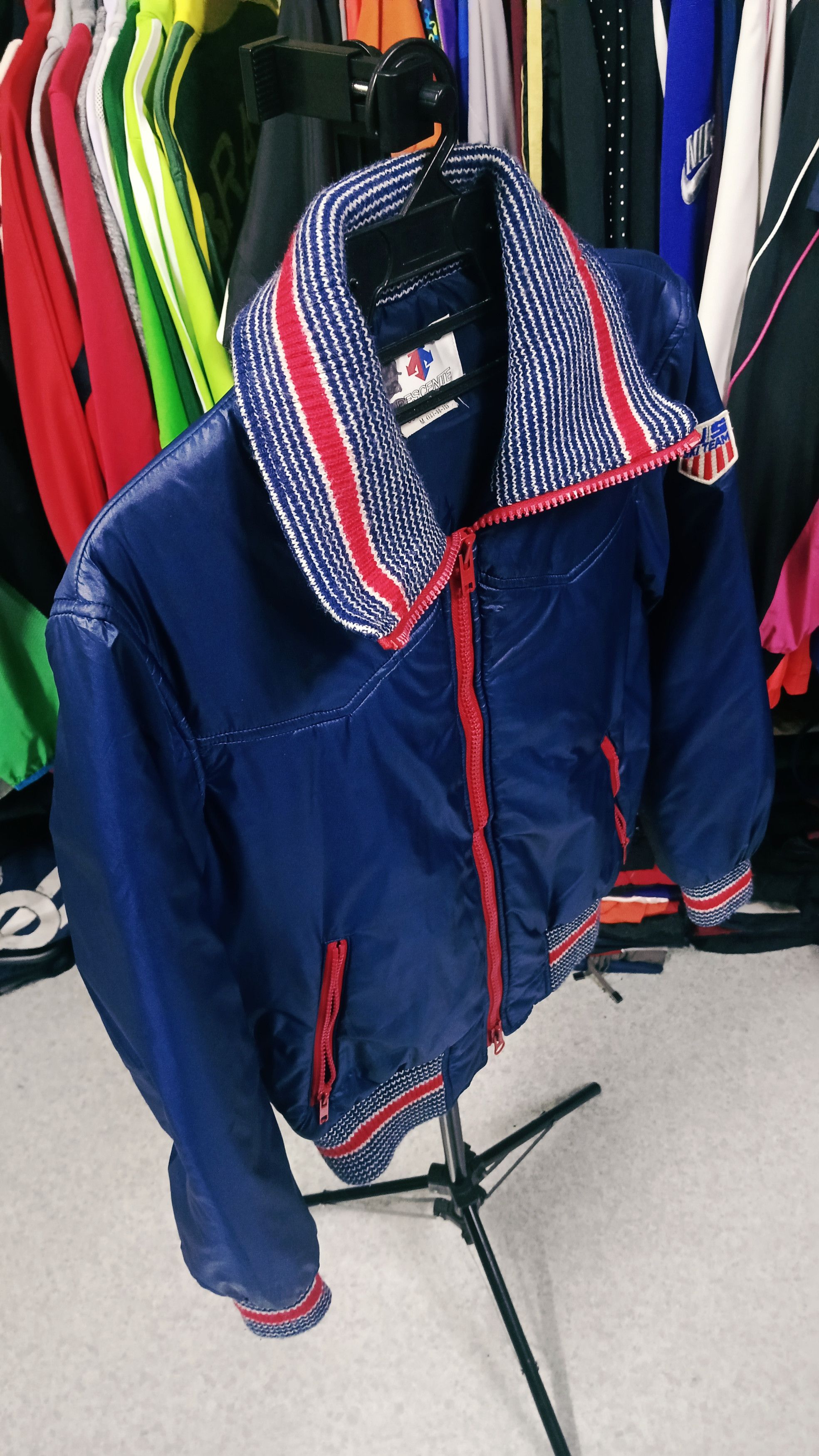 Descente Vintage Descente USA Ski Team Jacket Size US M / EU 48-50 / 2 - 2 Thumbnail