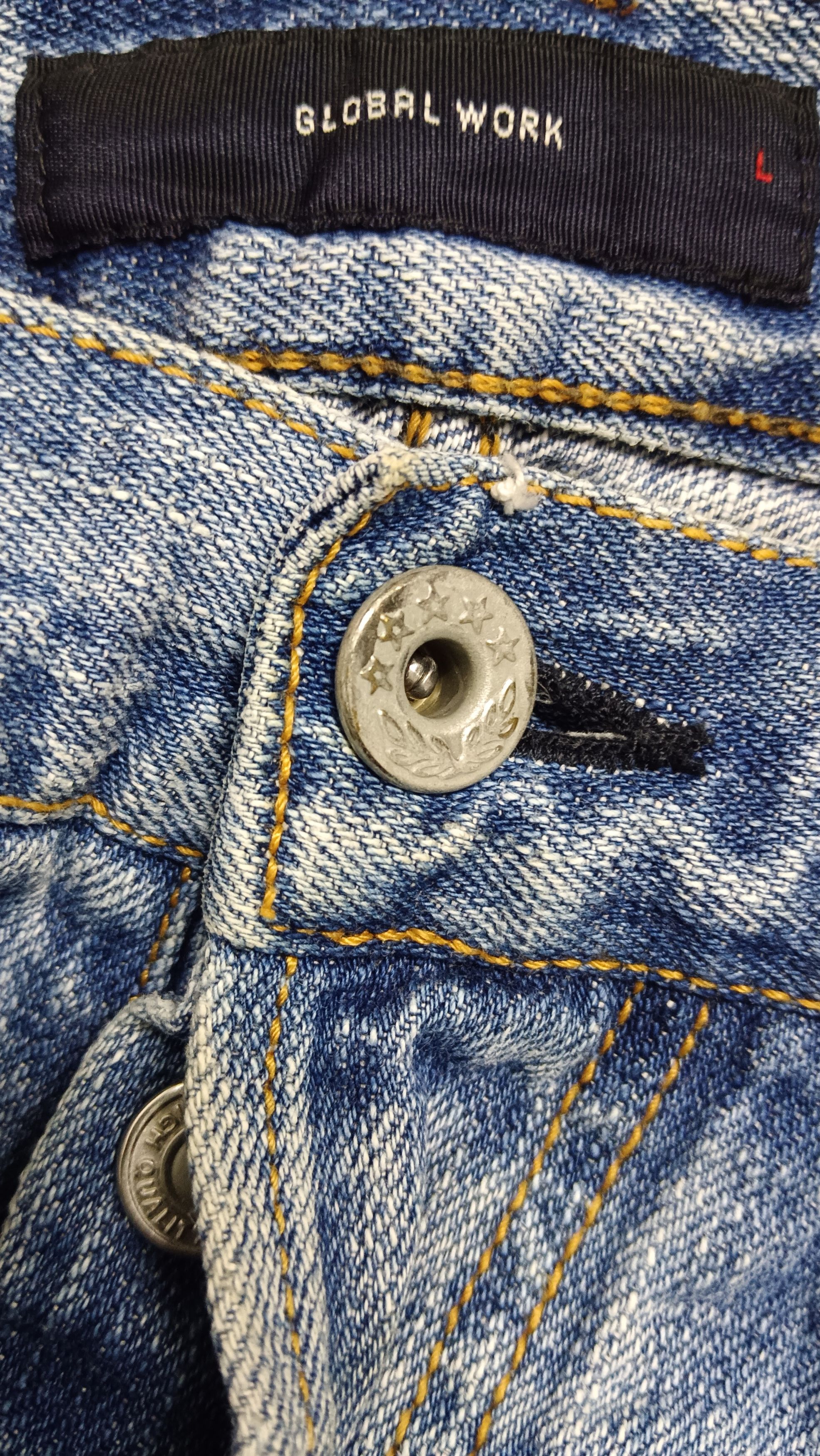 Global Work Global Work Selvedge Distressed Denim Size US 32 / EU 48 - 15 Thumbnail