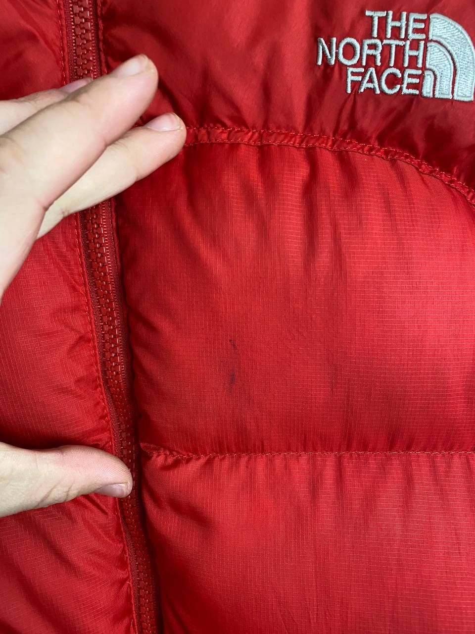 ✅RARE✅ The North Face 700 vintage Red Wn