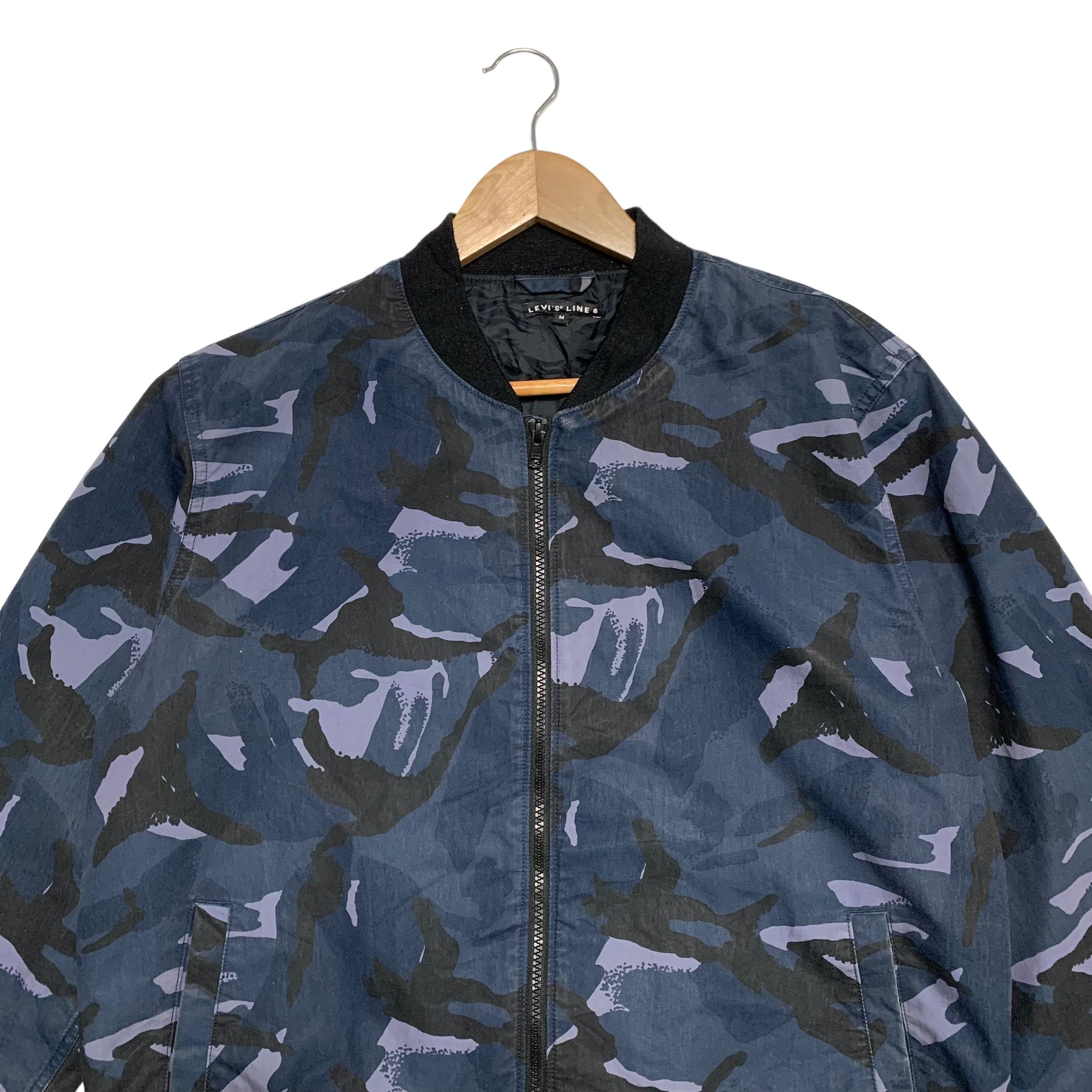 Levi's Levis Camo Bomber Chore Jacket Size US M / EU 48-50 / 2 - 4 Thumbnail