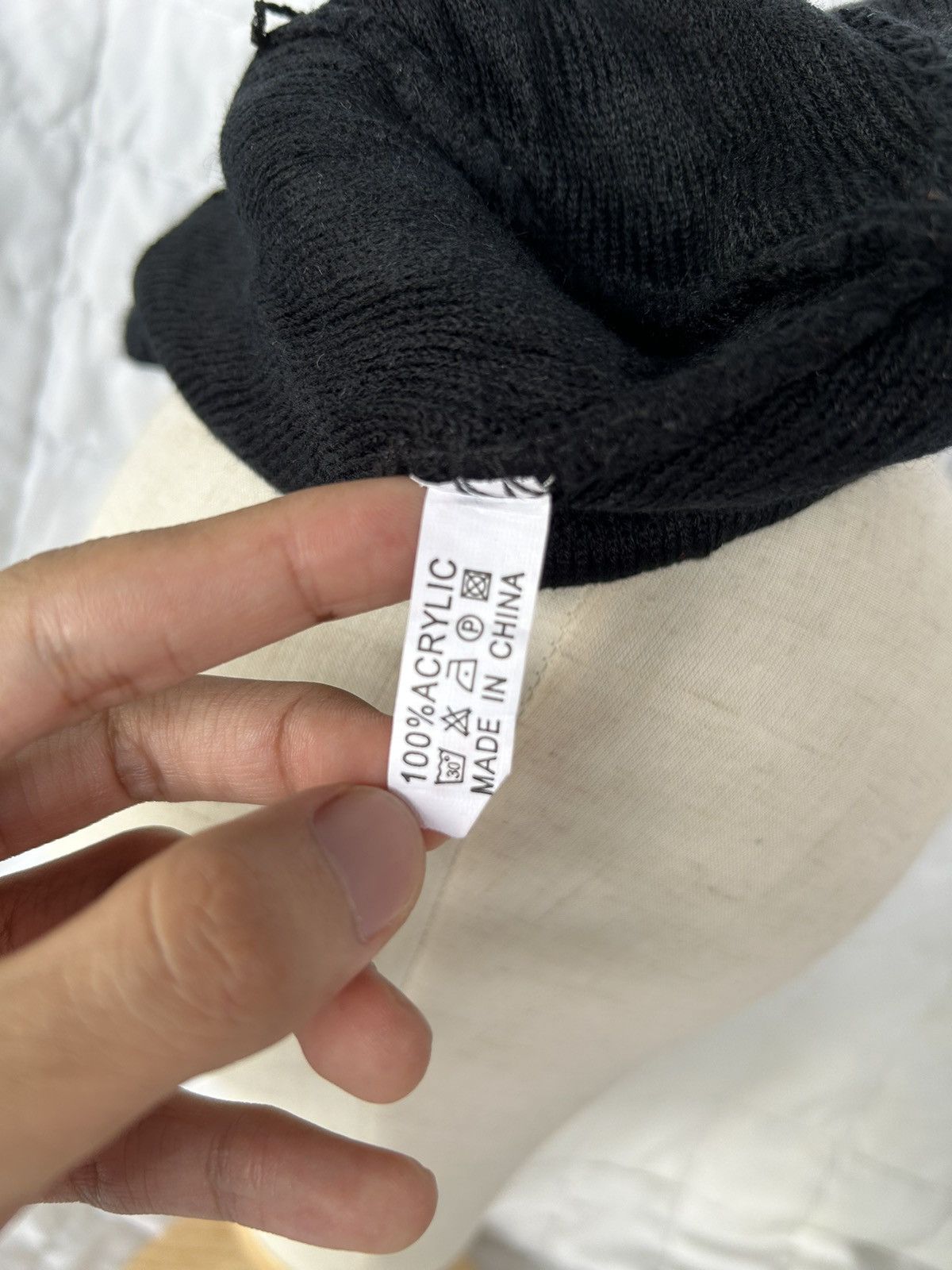 Other Black White Beanie Hats🔥 Size ONE SIZE - 6 Thumbnail