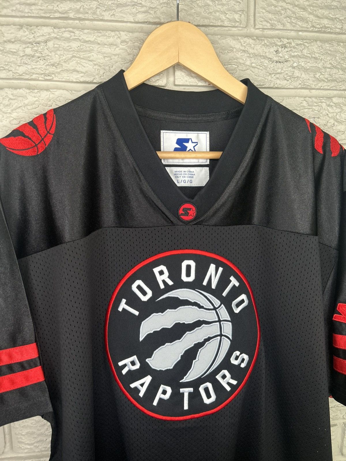 Starter Starter Toronto Raptors Football Style Jersey Size US L / EU 52-54 / 3 - 3 Thumbnail