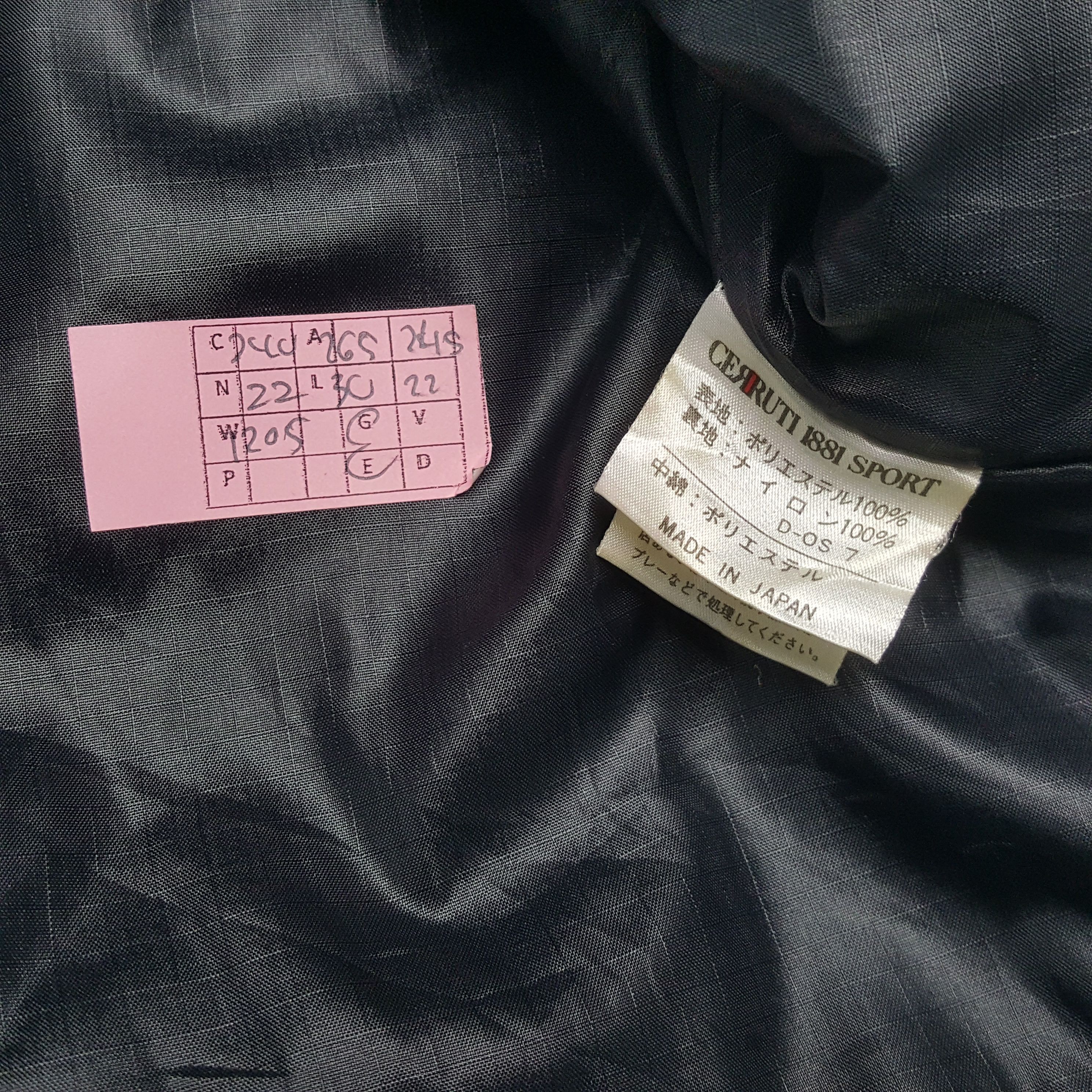 Cerruti 1881 × Vintage CERRUTI 1881 Sport Fashion Style Nice Design Jacket Size US XL / EU 56 / 4 - 7 Thumbnail