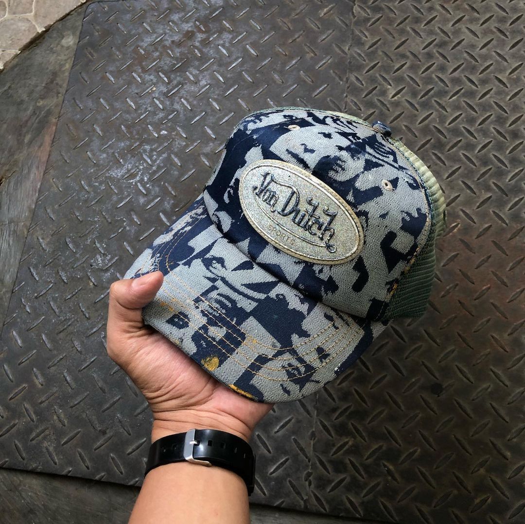 Christian Audigier Vondutch x Christian Audigier Trucker Hat Limited Edition Size ONE SIZE - 4 Thumbnail
