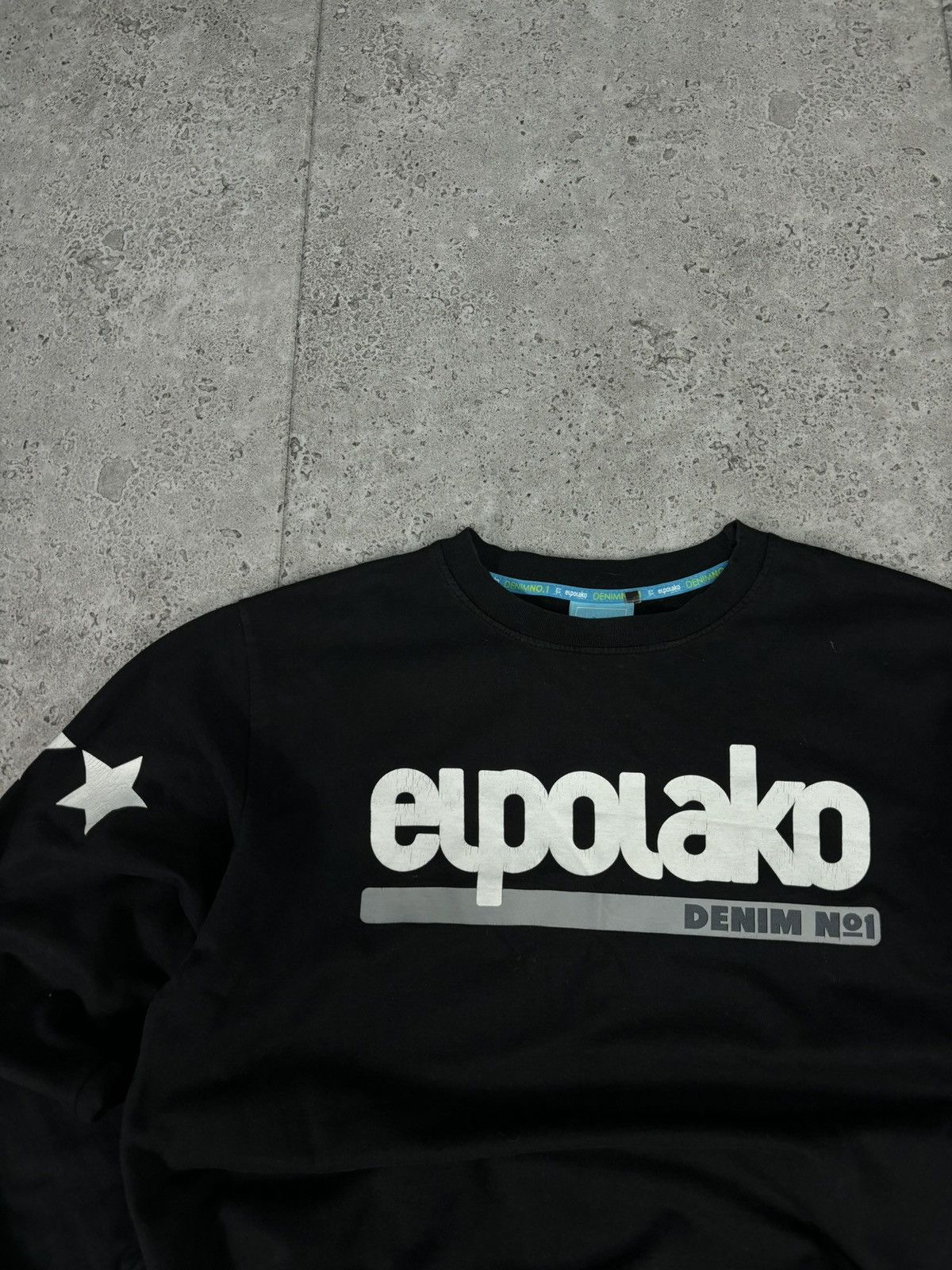 Japanese Brand × Rap Tees × Vintage Crazy Hip Hop Rap Polish Brand 2000s Crewneck Hoodie Boxy Size US L / EU 52-54 / 3 - 4 Thumbnail
