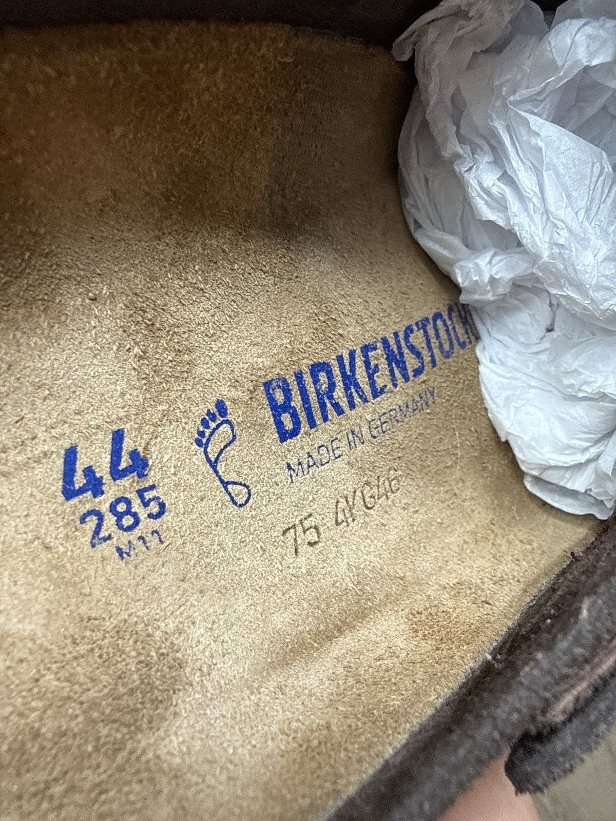 Birkenstock × Chrome Hearts Chrome Hearts x Birkenstock Mocca Brown Dagger Size US 11 / EU 44 - 13 Thumbnail