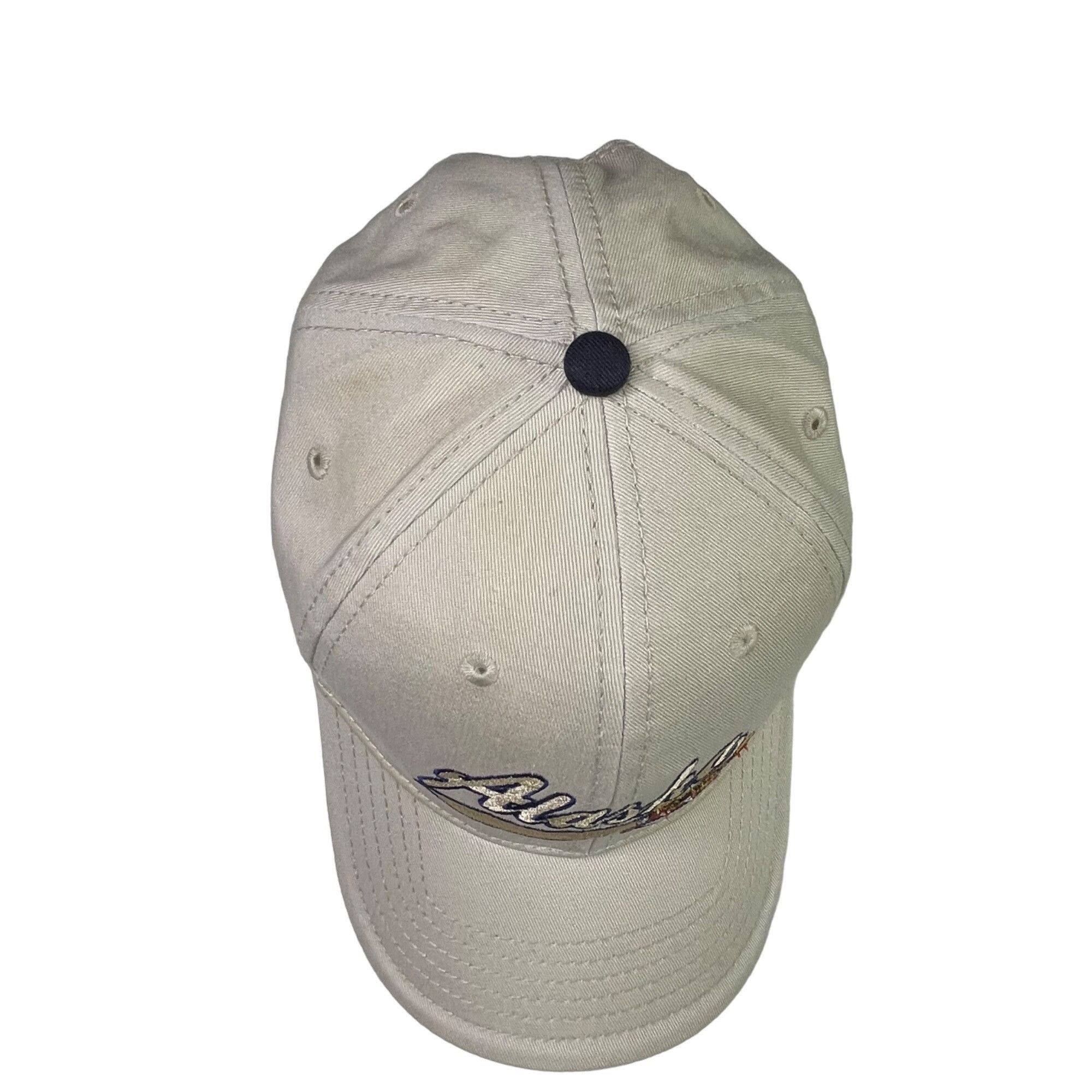 Other Alaska Hat Adjustable Strap Baseball Cap Airplane Embroider Size ONE SIZE - 5 Thumbnail