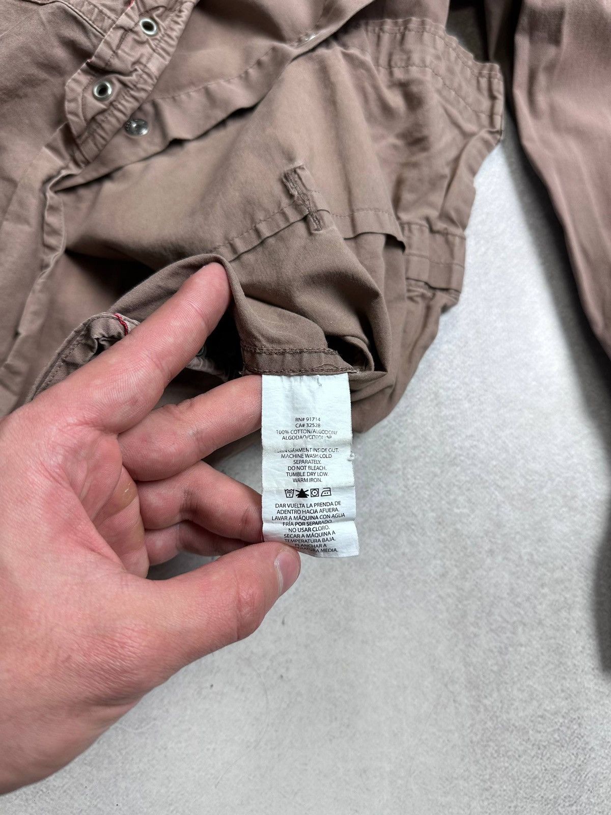 Armani Vintage Armani Exchange Grunge Y2K Shirt L Size US L / EU 52-54 / 3 - 9 Thumbnail