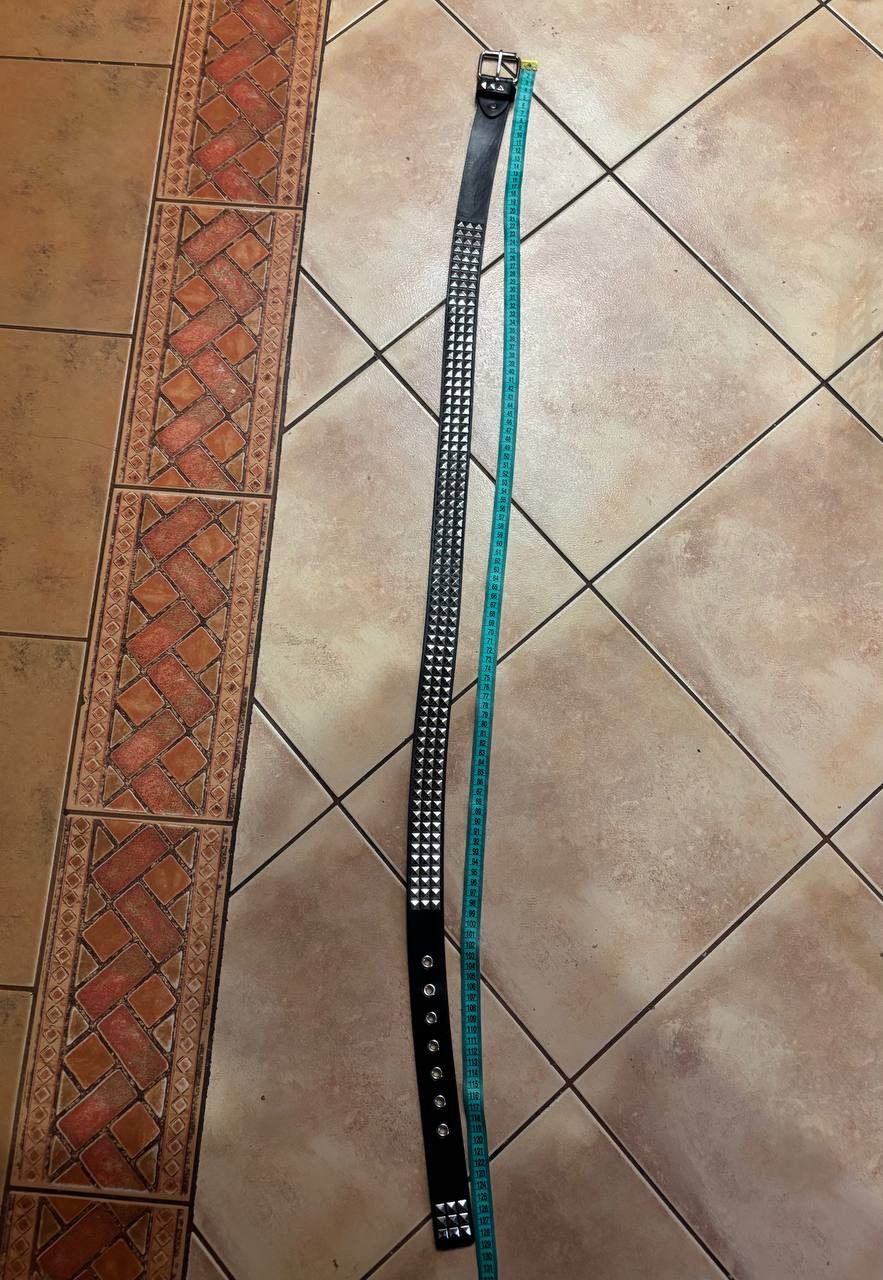 Vintage Vintage Studded Belt - Punk Rock / Y2K Size ONE SIZE - 5 Thumbnail