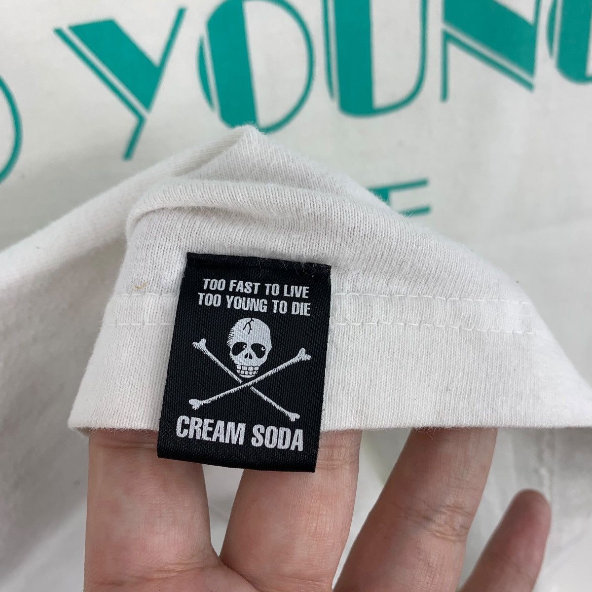 Japanese Brand × Vintage Vintage Y2K CREAM SODA south side cat street japanese tee Size US XL / EU 56 / 4 - 11 Thumbnail