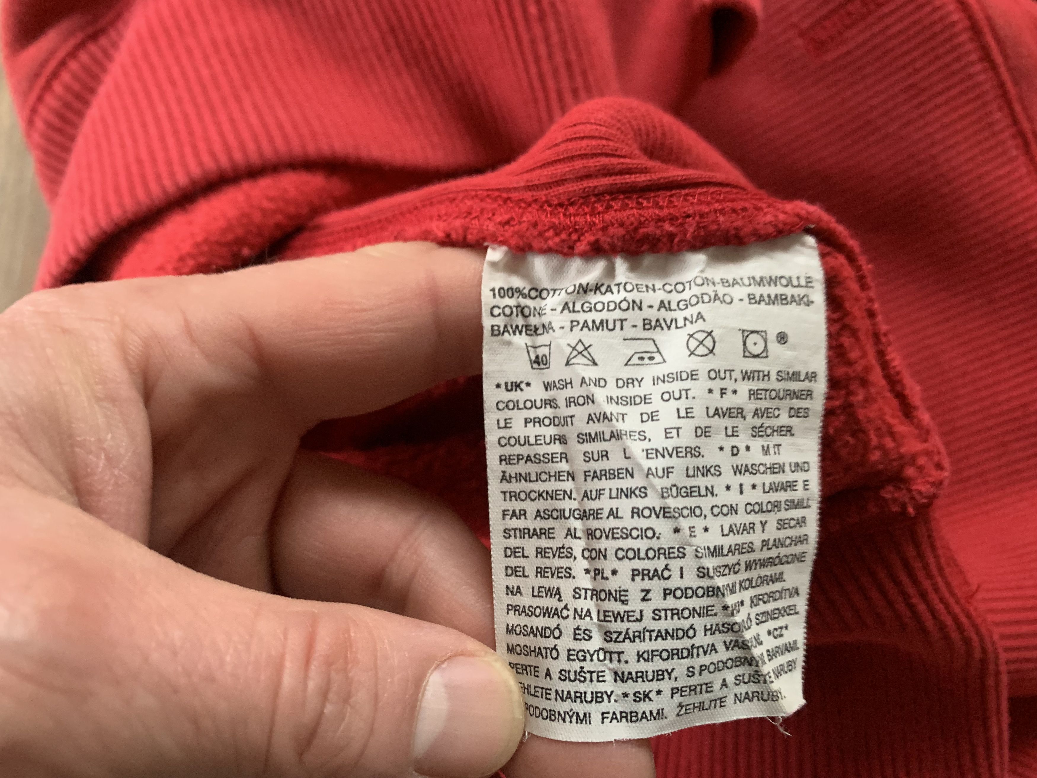 Levi's Vintage Levi's Red Tab Sweatshirt Size US XL / EU 56 / 4 - 8 Thumbnail