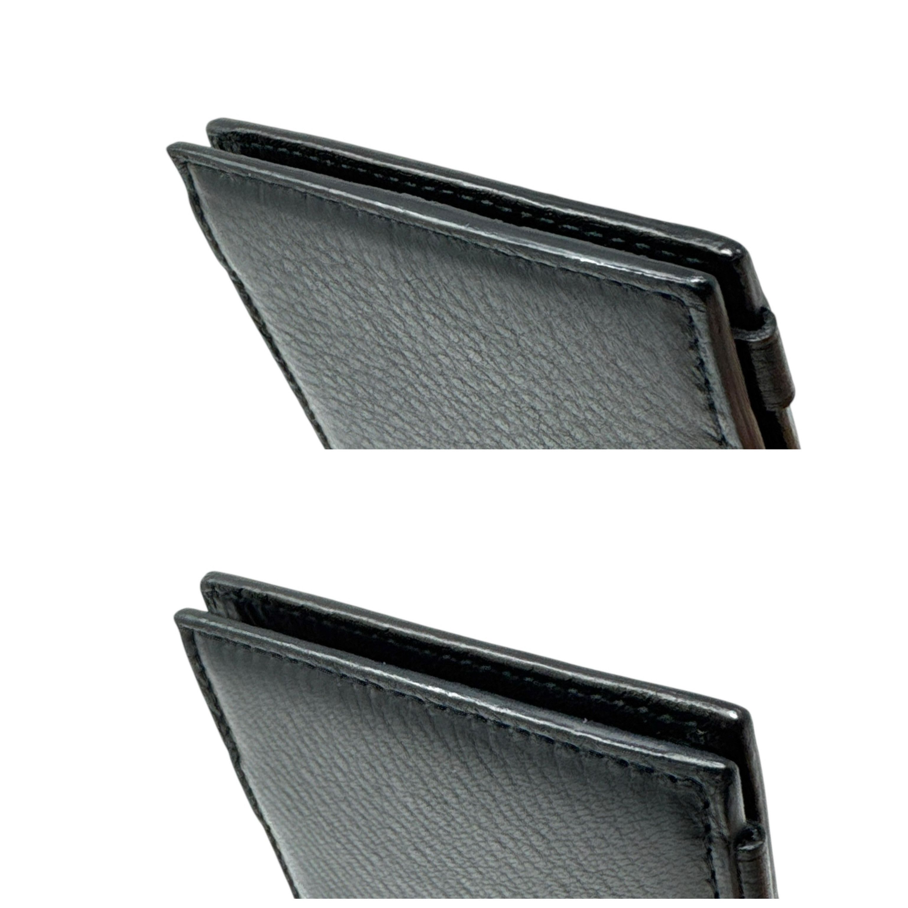 Gucci Gucci Pebbled Leather Magic Flip Card Holder Size ONE SIZE - 3 Thumbnail
