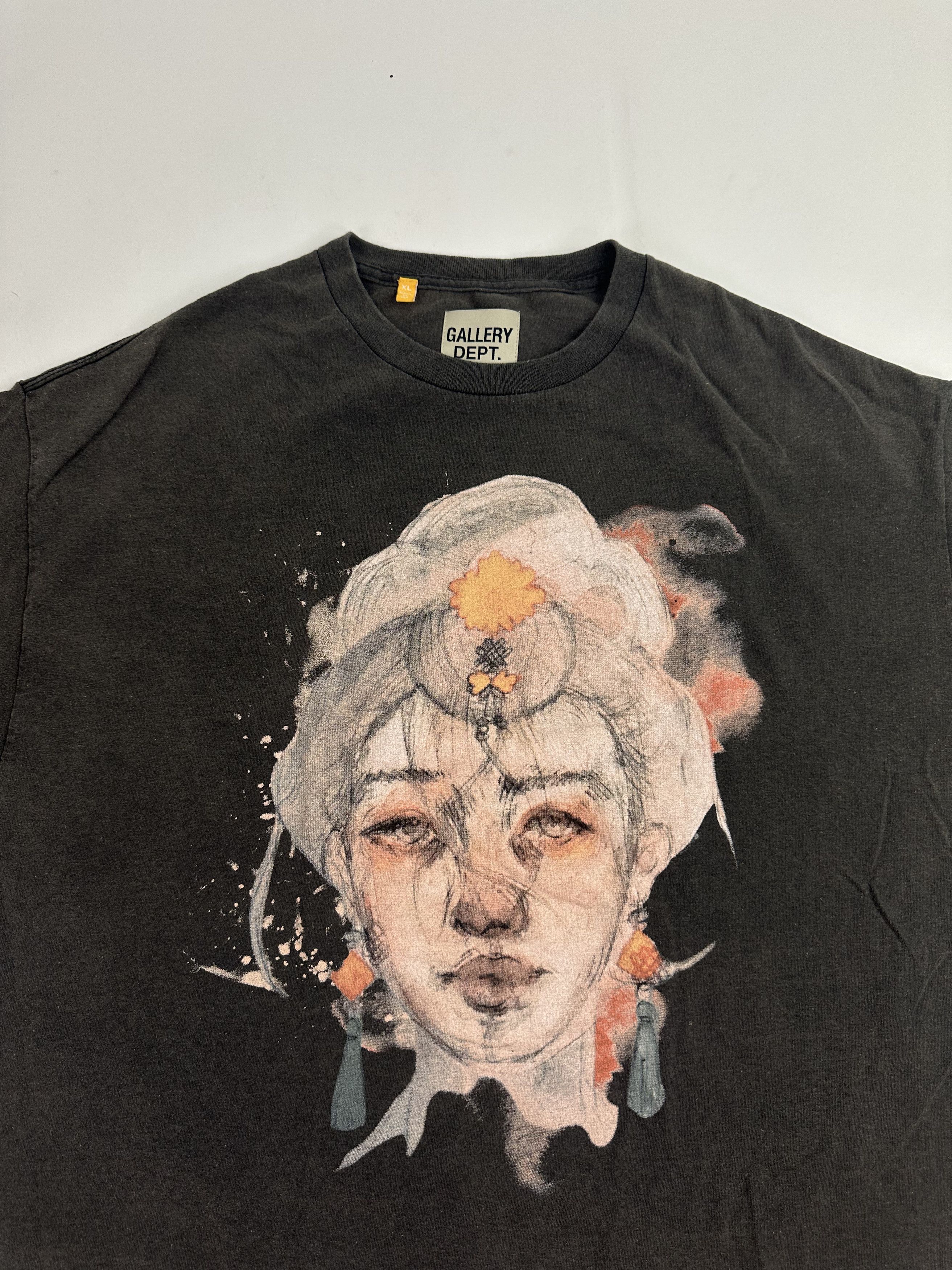 Gallery Dept. Alone In Silence Gallery Dept Tee Size US XL / EU 56 / 4 - 4 Thumbnail
