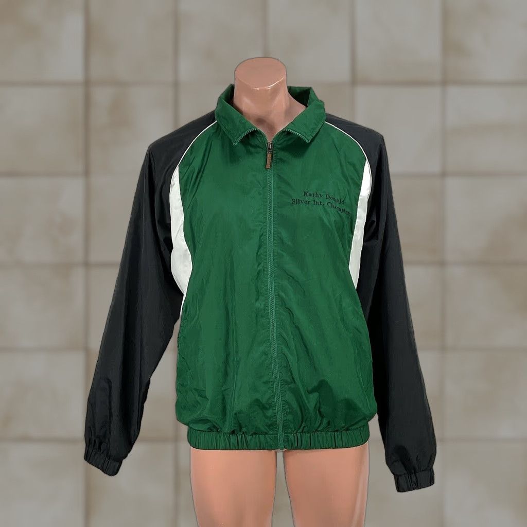 VINTAGE Augusta Sportswear Windbreaker Jacket Men Medium