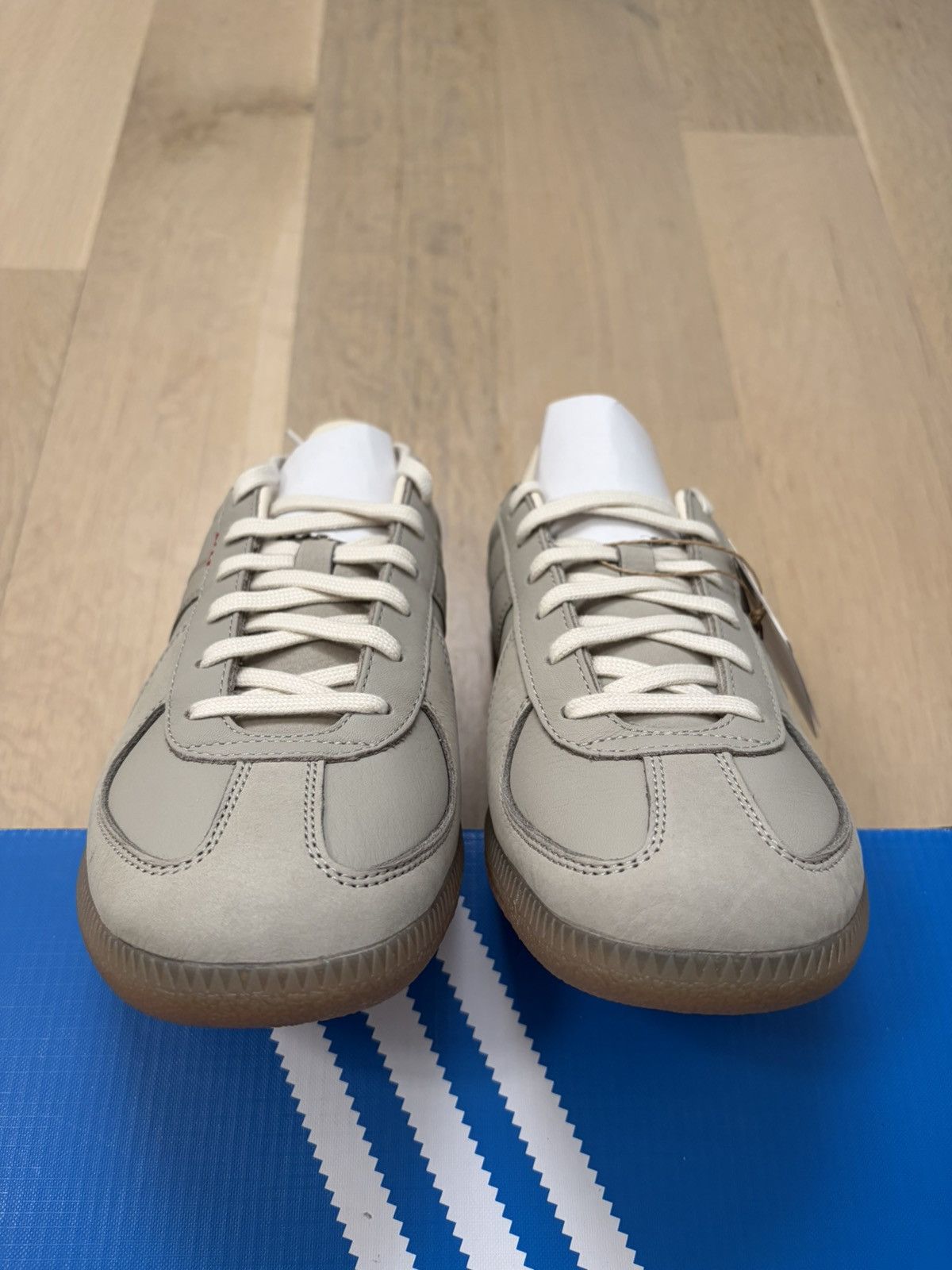 Adidas adidas x Hartcopy BW Army Muted Gray Sesame Chalk White Size US 9 / EU 42 - 3 Thumbnail