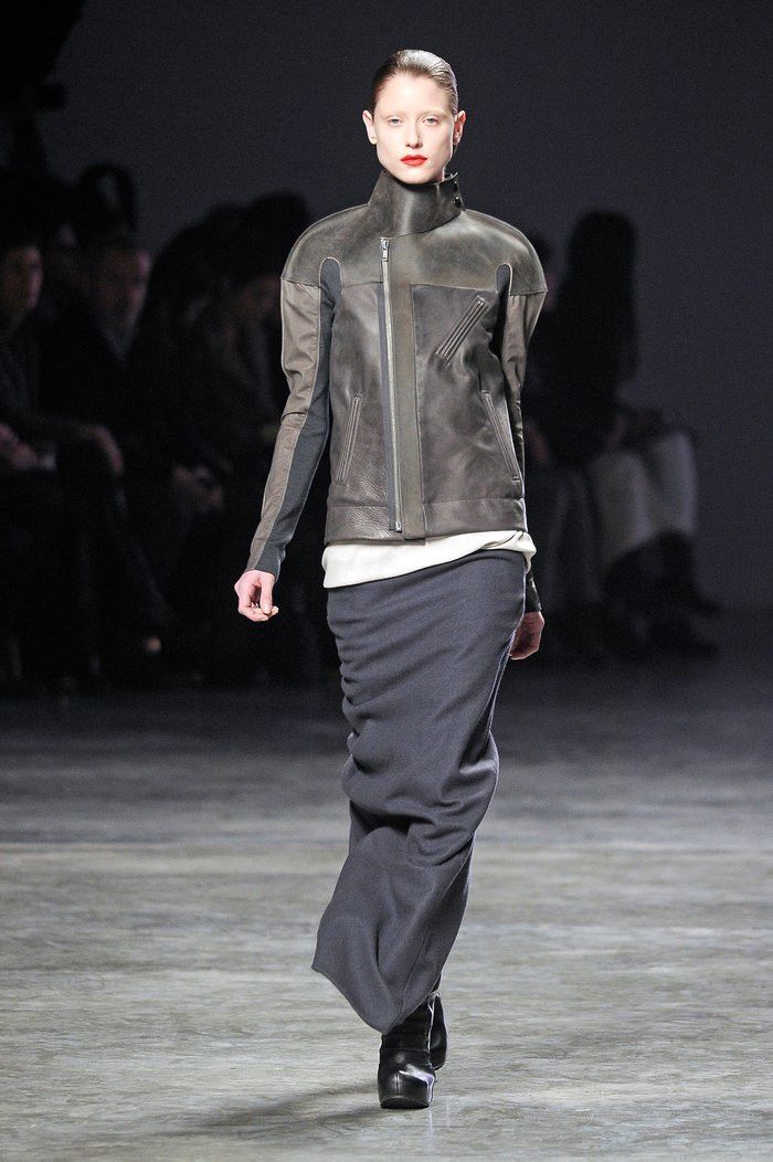 Rick Owens FW11 LIMO Leather Jacket Size XS / US 0-2 / IT 36-38 - 17 Thumbnail