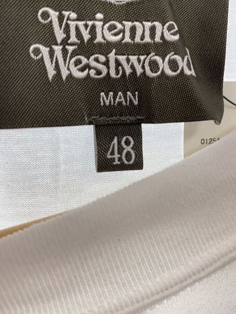 Vivienne Westwood SS23 Ripped Paper Orb Tee Size US M / EU 48-50 / 2 - 5 Thumbnail