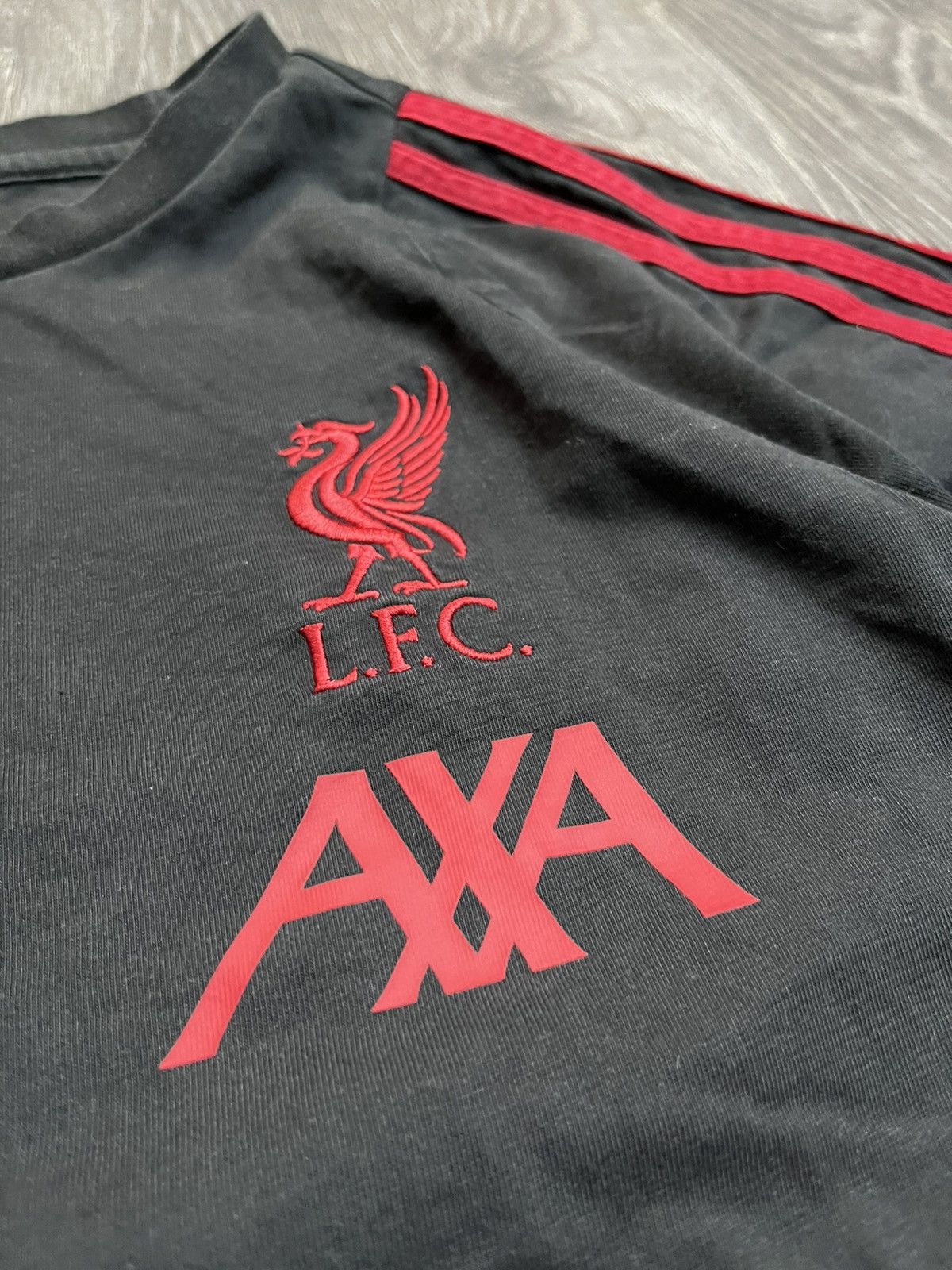 Adidas Adidas Liverpool FC 2025/26 Training Jersey Shirt Black/Red Size US S / EU 44-46 / 1 - 3 Thumbnail