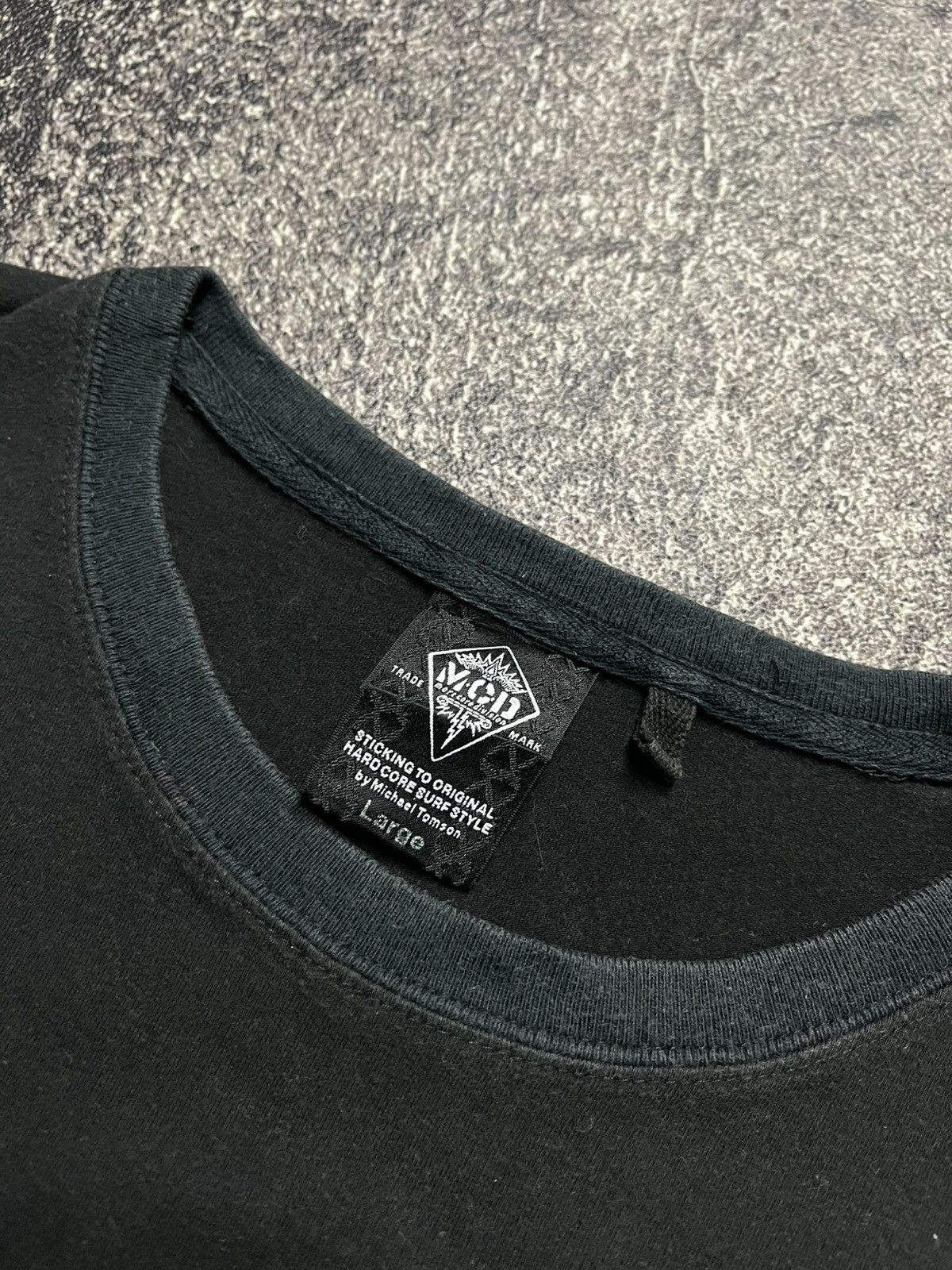 Japanese Brand MCD Black Hart Brotherhood Black Size US M / EU 48-50 / 2 - 3 Thumbnail
