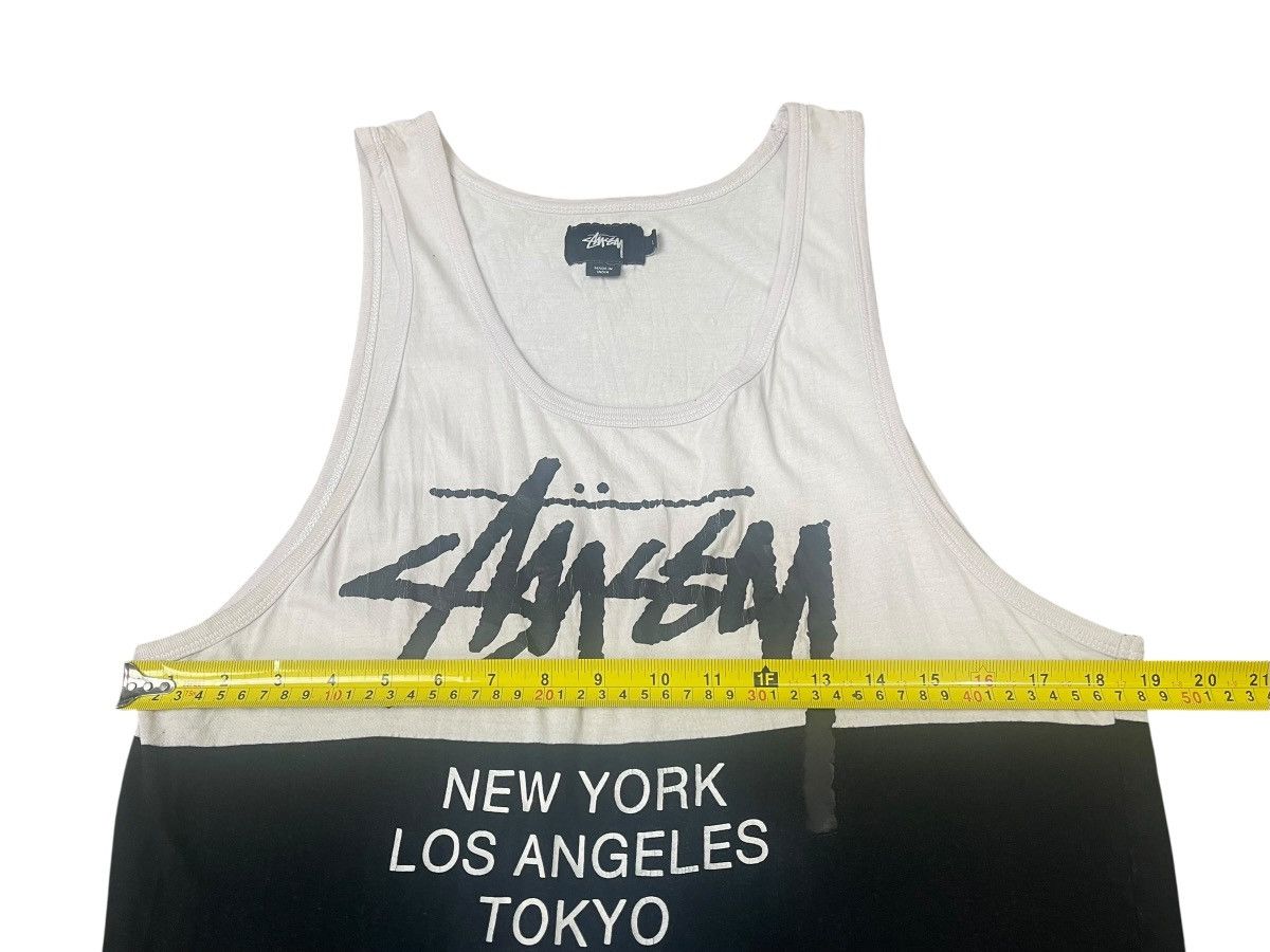 Stussy Vintage Stussy Tank Top Size US L / EU 52-54 / 3 - 4 Thumbnail