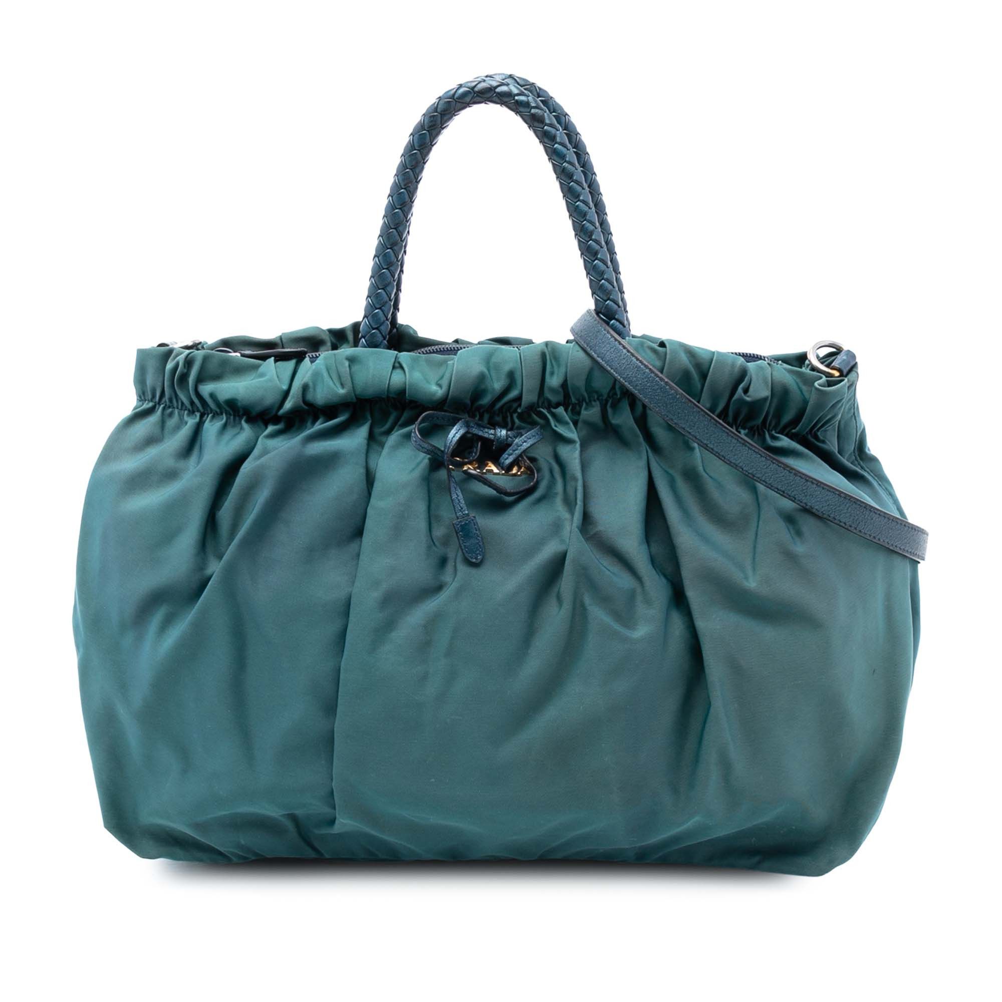 Prada Prada Tessuto Bow Satchel Size ONE SIZE - 1 Thumbnail