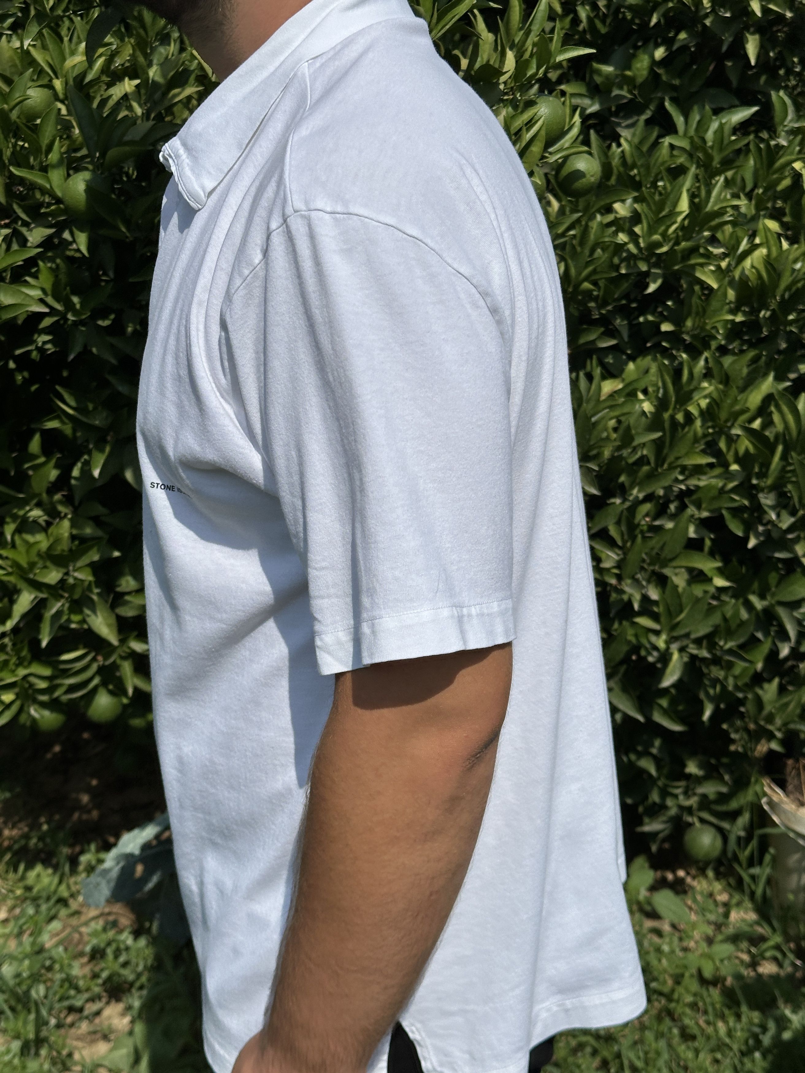 Stone Island × Stone Island Shadow Project 1997 Stone Island Marina Polo T shirt Blouse Tee Size XL Size US XL / EU 56 / 4 - 9 Thumbnail