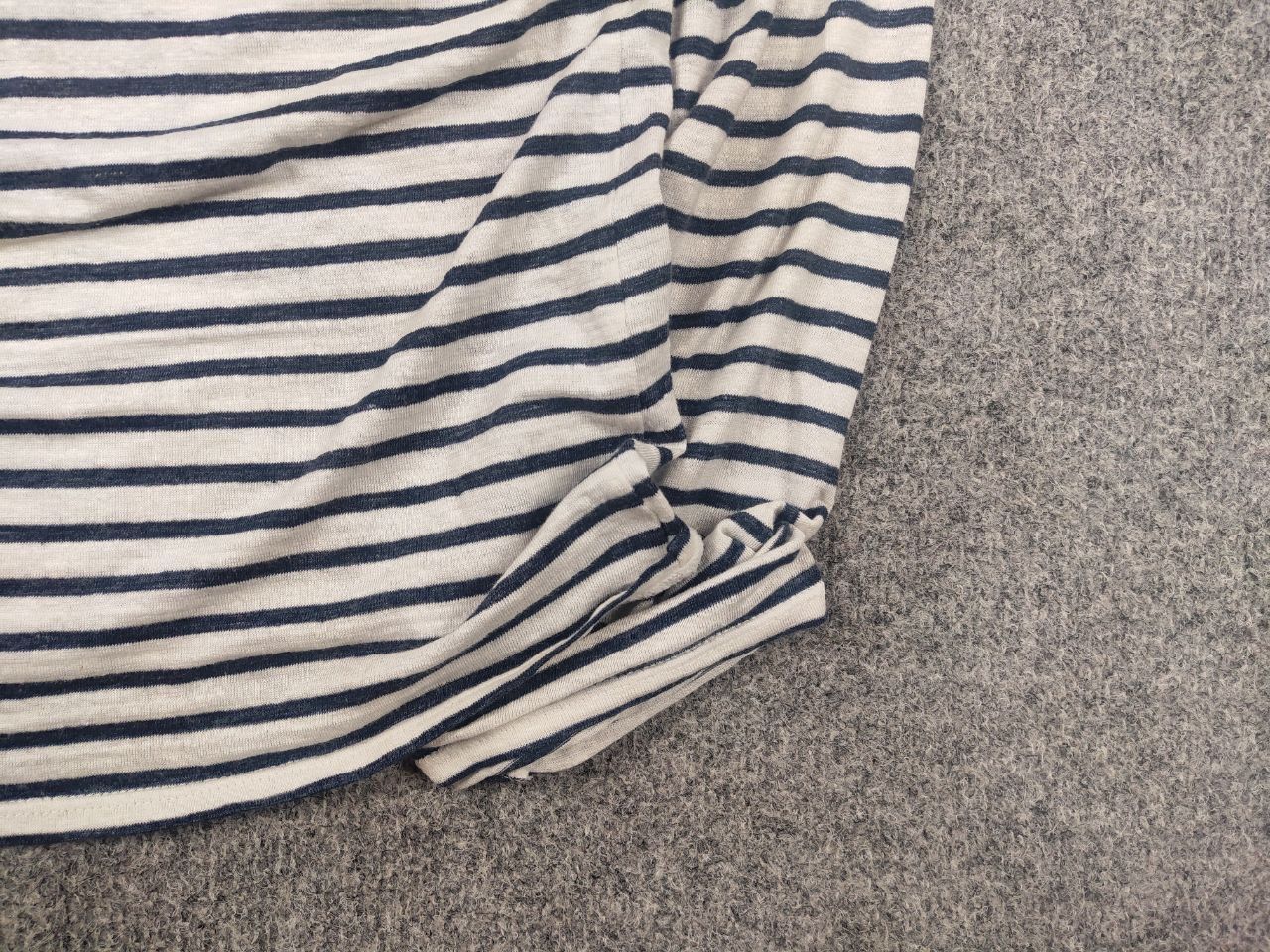 Saint James Saint James asap rocky Linen vintage long sleeve top Size US M / EU 48-50 / 2 - 4 Thumbnail